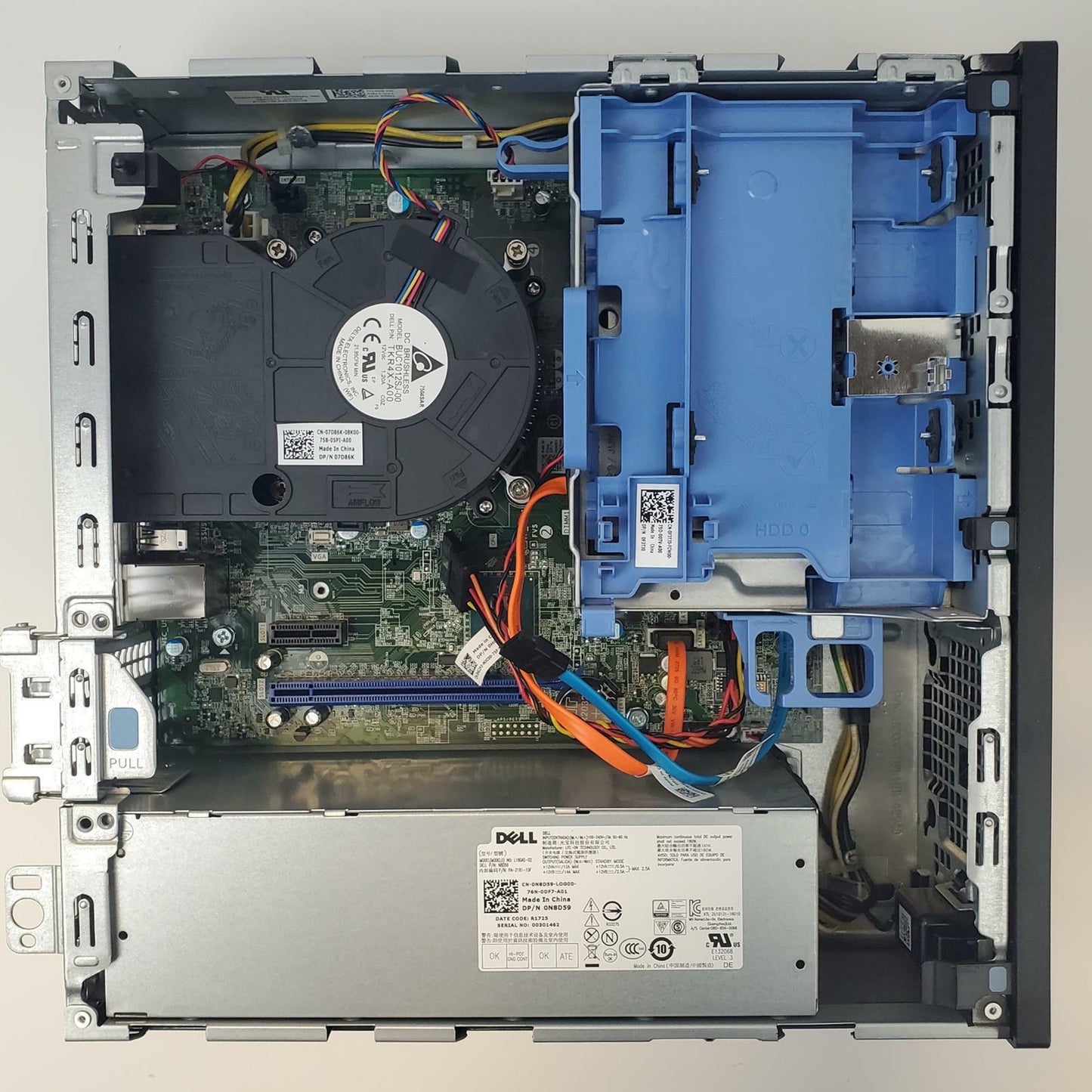 Dell OptiPlex 3050 No OS i3-7100 8GB RAM 128GB NVMe | Grade B