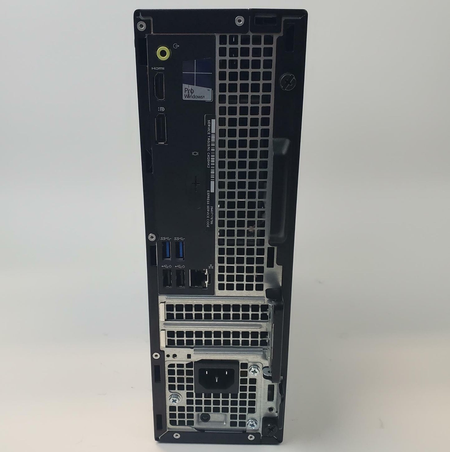 Dell OptiPlex 3050 No OS i3-7100 8GB RAM 128GB NVMe | Grade B