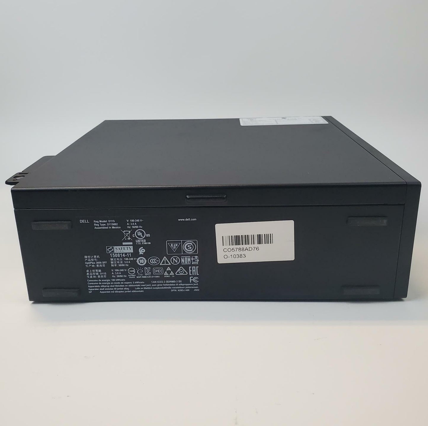 Dell OptiPlex 3050 No OS i3-7100 8GB RAM 128GB NVMe | Grade B
