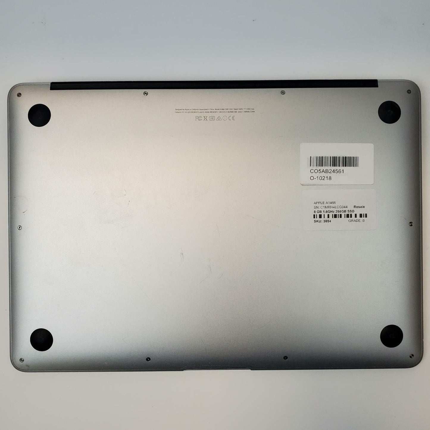Apple A1466 MacBook Air Monterey i5-5250U 8GB RAM 256GB M.2 | Grade B | 3854