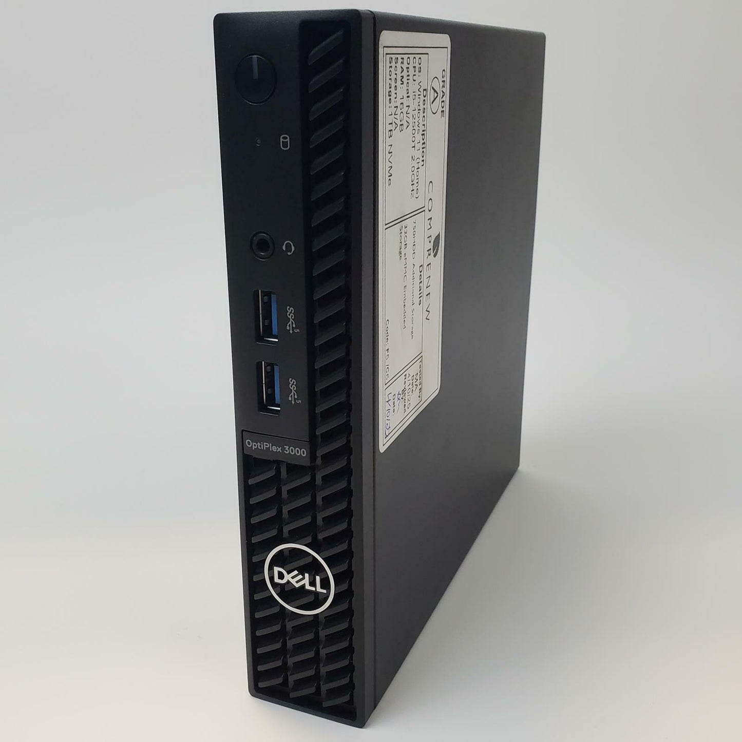 Dell OptiPlex 3000 Win 11 Home i5-12500T 16GB RAM 1TB NVMe | Grade A