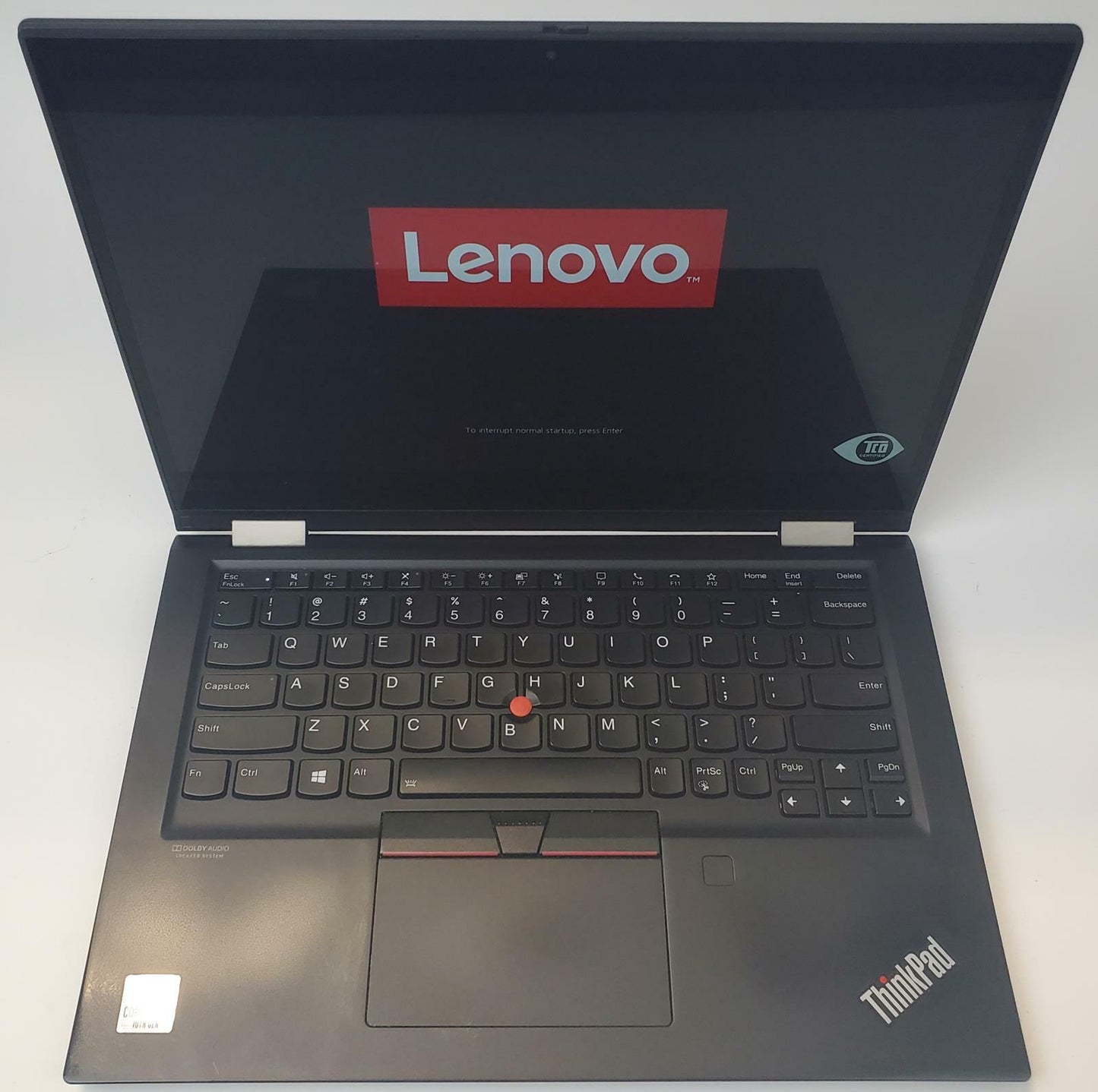 Lenovo ThinkPad X13 Gen1 Yoga Win 11 Home i5-10310U 8GB RAM 256GB NVMe | Grade C