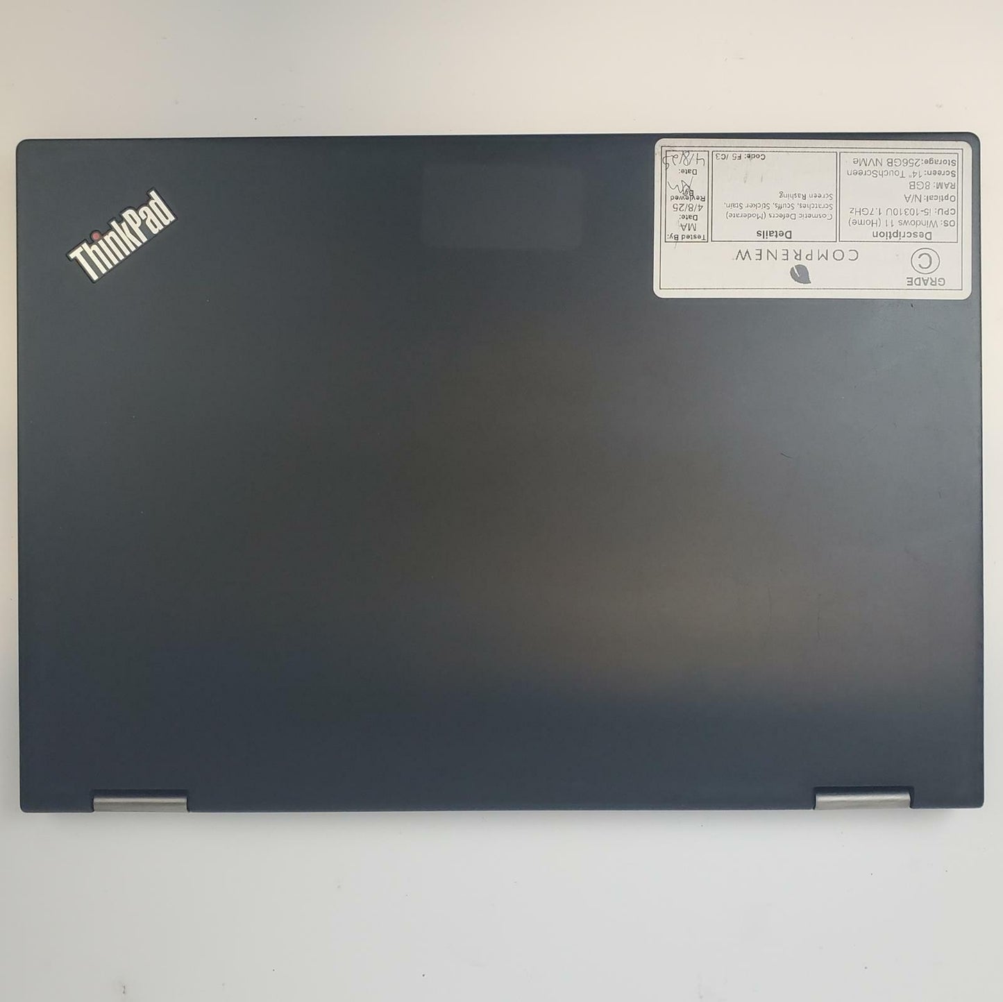Lenovo ThinkPad X13 Gen1 Yoga Win 11 Home i5-10310U 8GB RAM 256GB NVMe | Grade C