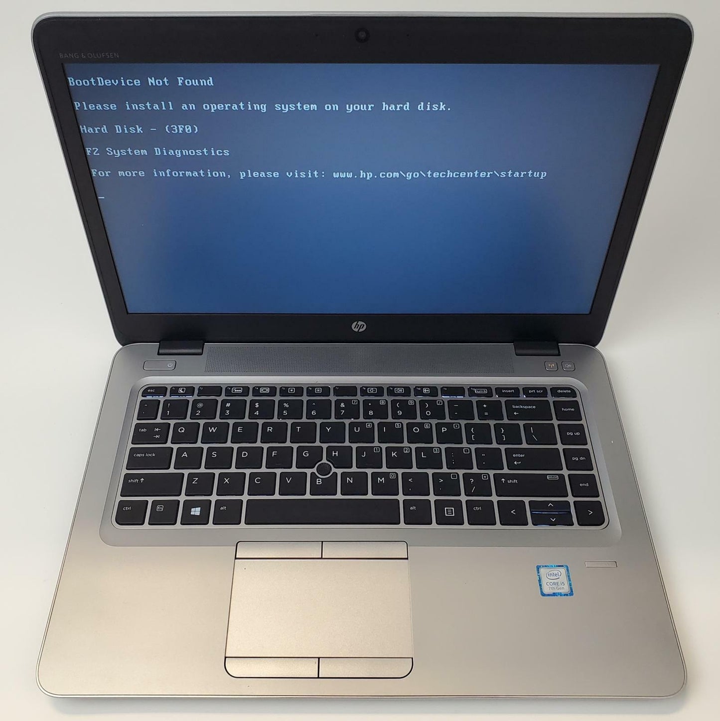 HP EliteBook 840 G4 No OS i5-7200U 8GB RAM 128GB M.2 | Grade C