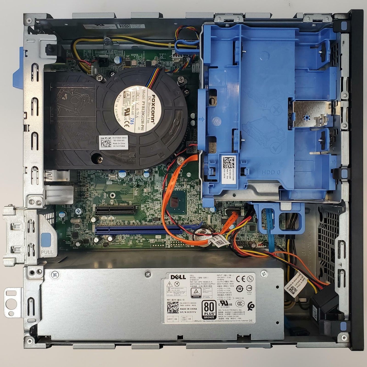 Dell OptiPlex 5050 No OS i7-7700T 8GB RAM 128GB M.2 | Grade C