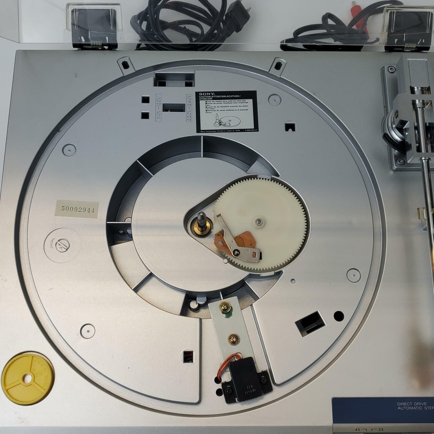 Sony PS-LX1 Stereo Turntable System | Grade B