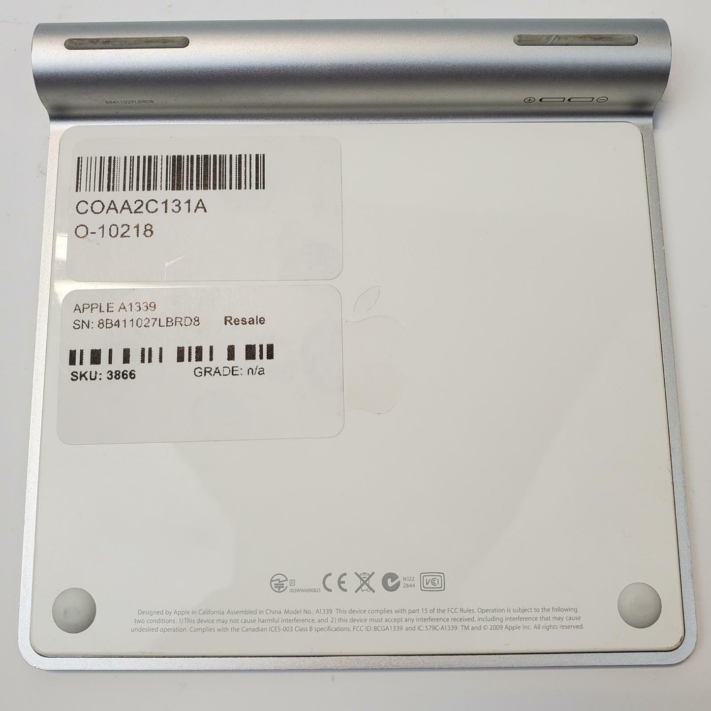 Apple A1339 Bluetooth Wireless Magic Trackpad | Grade B