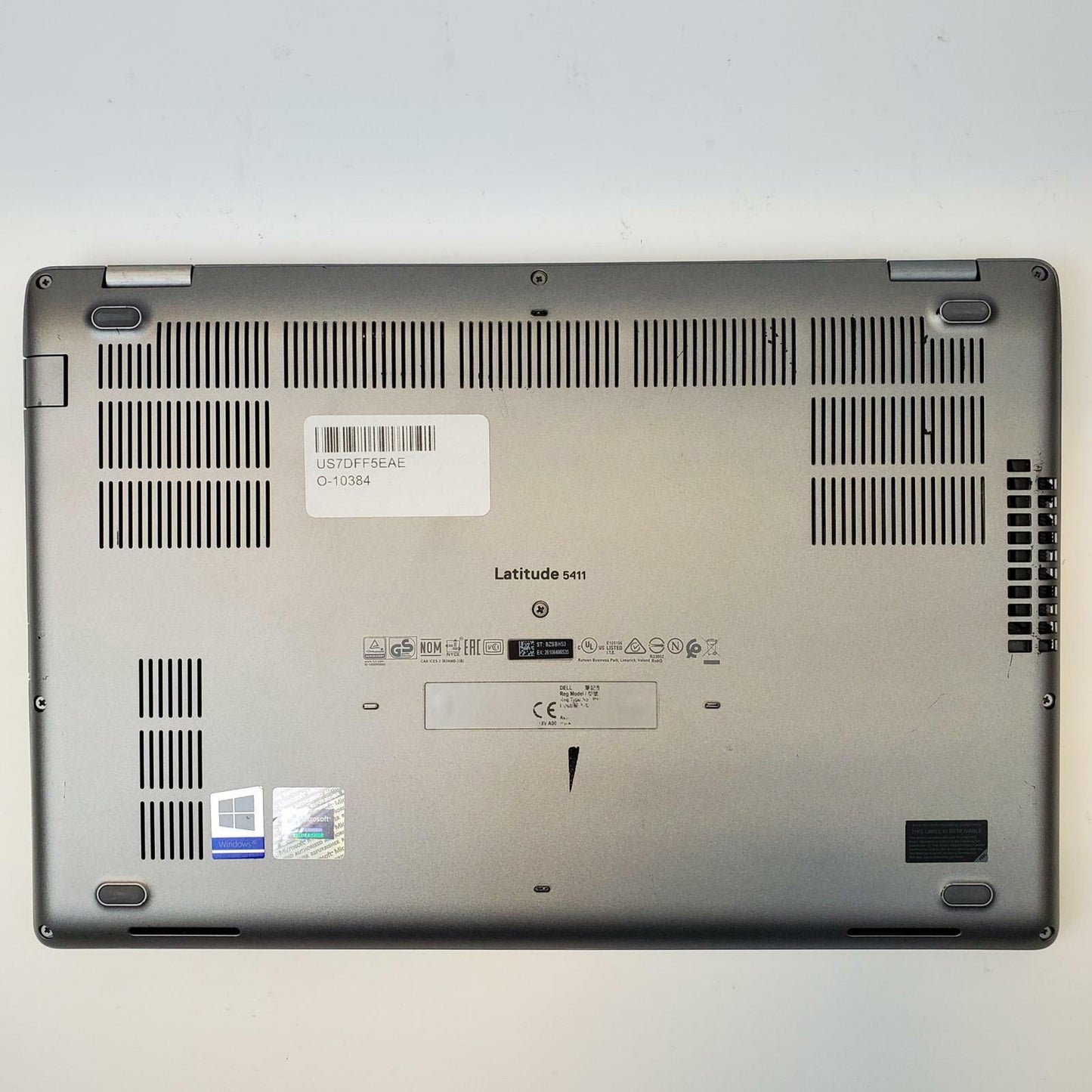 Dell Latitude 5411 Win 11 Home i7-10850H 16GB RAM 256GB NVMe | Grade C