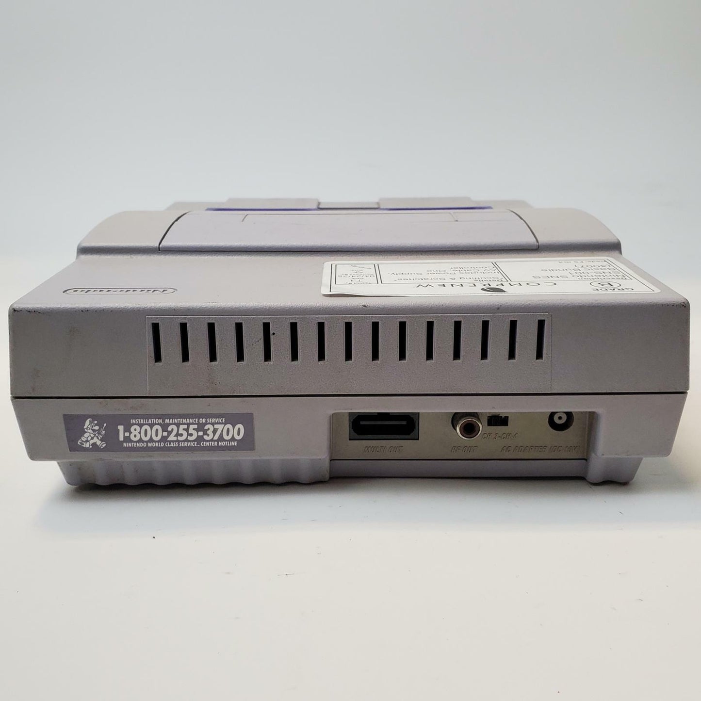Nintendo SNES SNS-001 Console Basic Bundle | Grade B