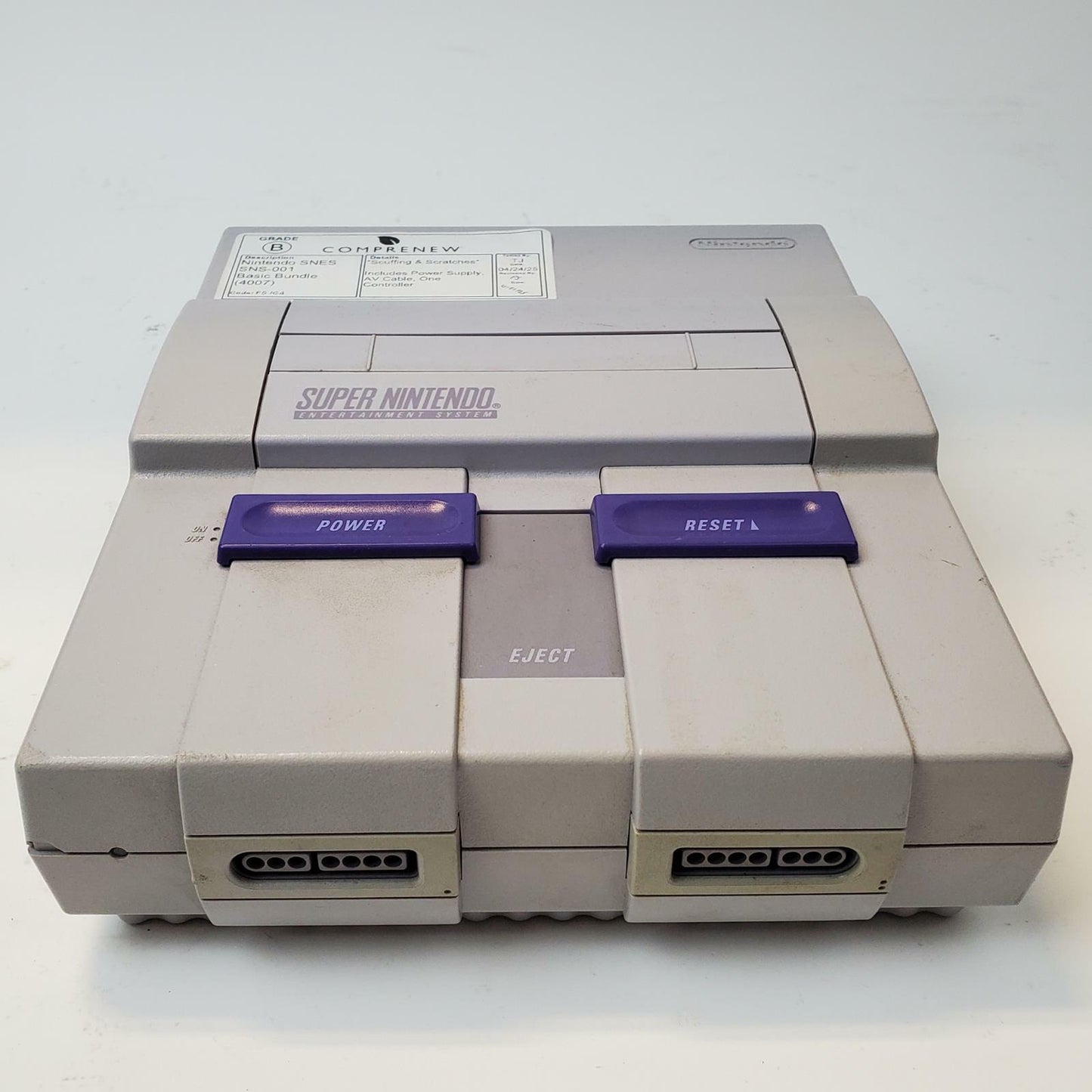 Nintendo SNES SNS-001 Console Basic Bundle | Grade B