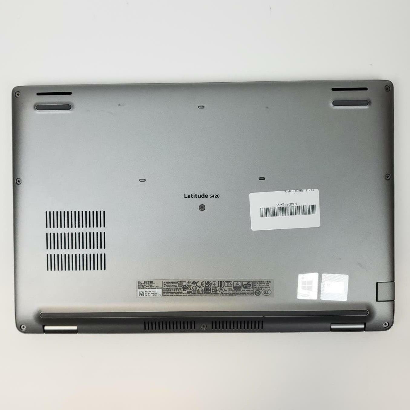 Dell Latitude 5420 Win 11 Home i7-1185G7 32GB RAM 256GB NVMe | Grade A