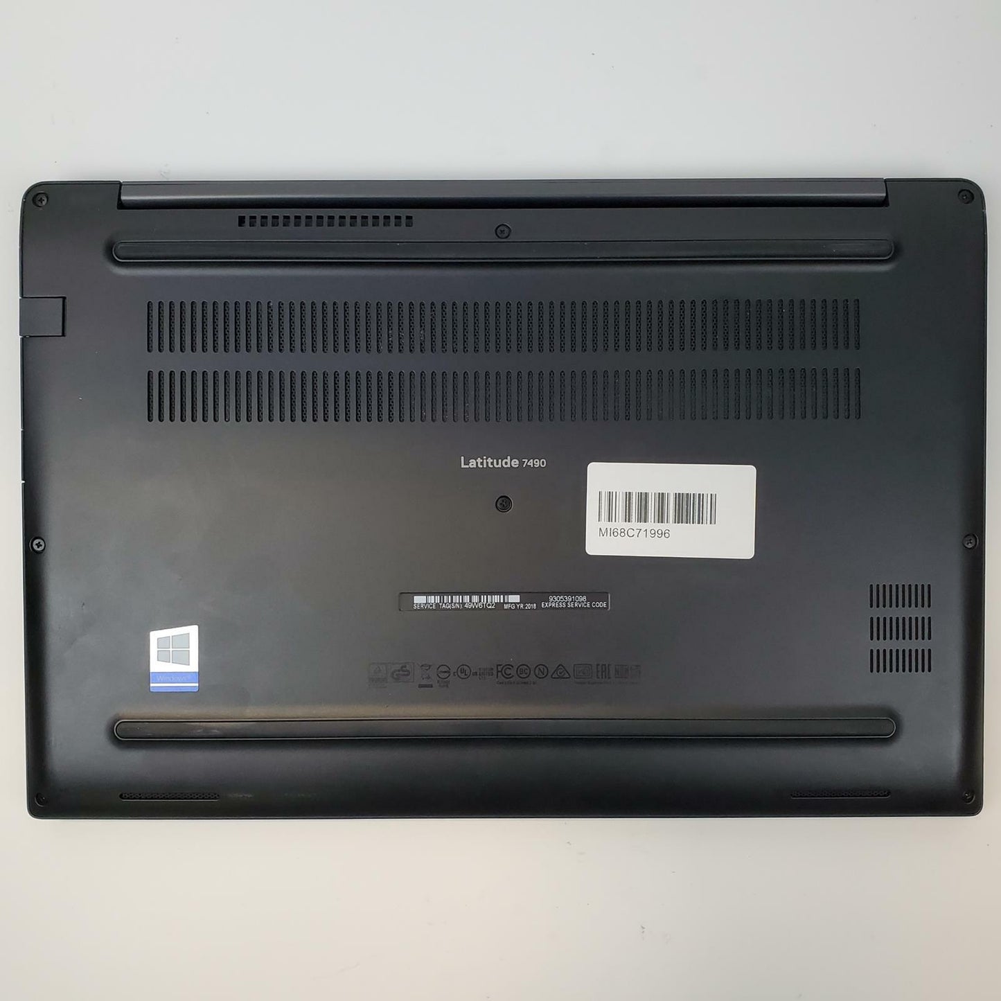 Dell Latitude 7490 Win 11 Home i5-8350U 32GB RAM 256GB NVMe | Grade B