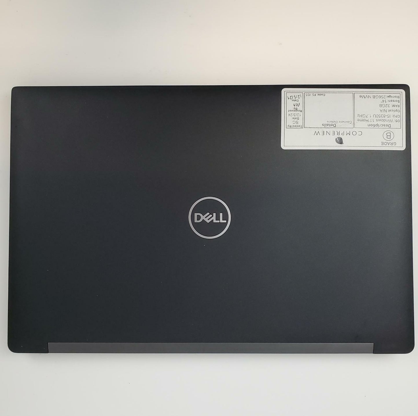 Dell Latitude 7490 Win 11 Home i5-8350U 32GB RAM 256GB NVMe | Grade B