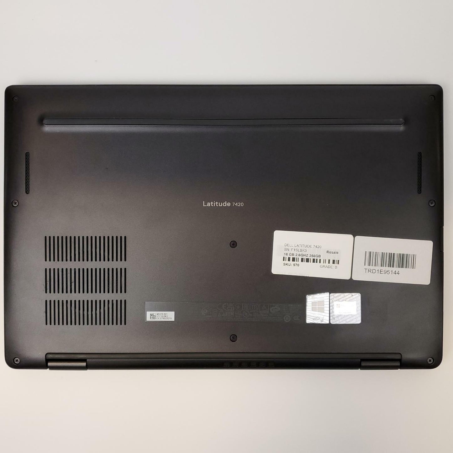 Dell Latitude 7420 Win 11 Home i5-1145G7 16GB RAM 256GB NVMe | Grade A | 970