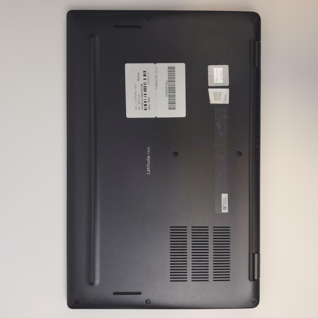 Dell Latitude 7420 Win 11 Home i5-1145G7 16GB RAM 512GB NVMe | Grade B