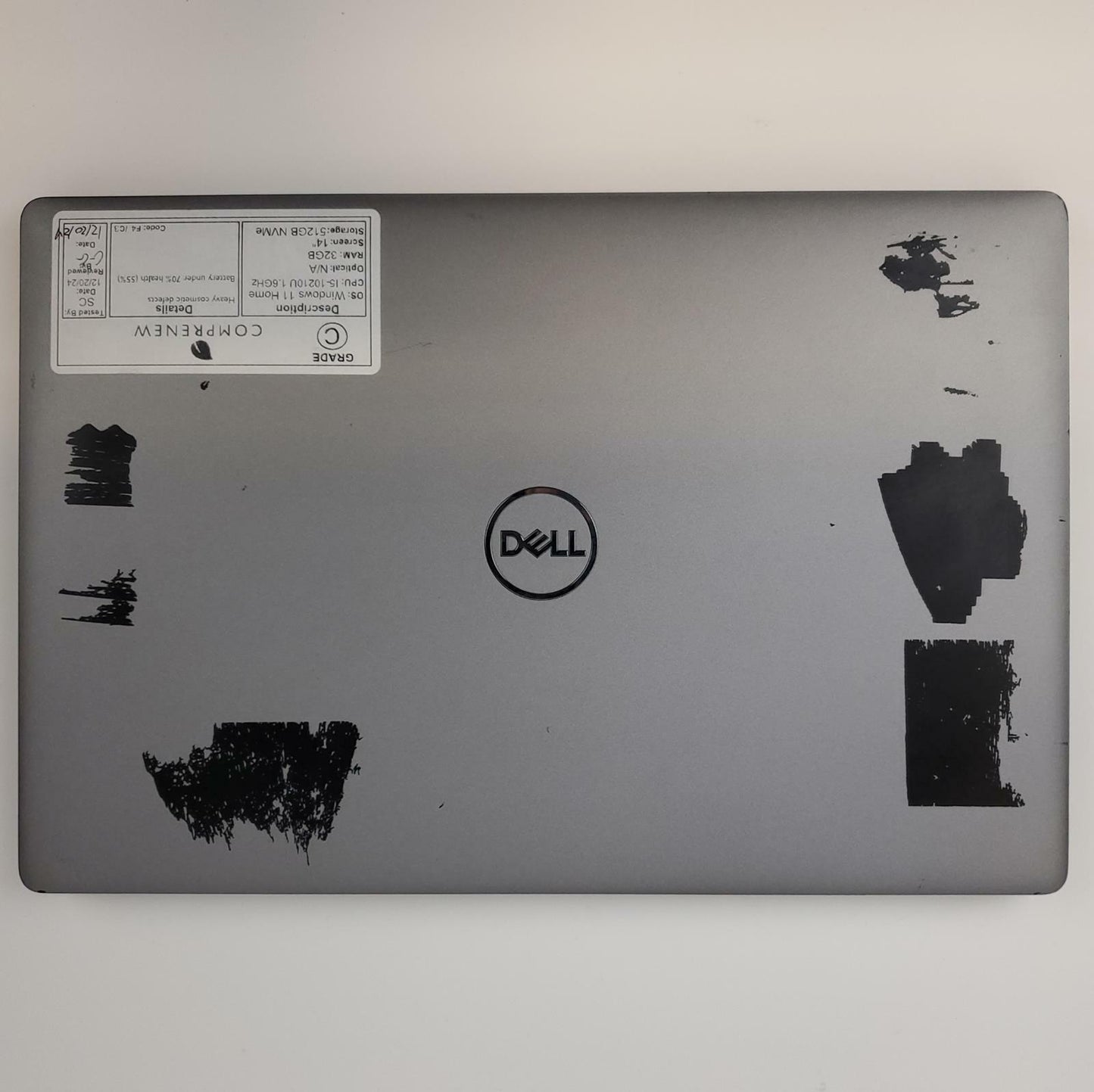 Dell Latitude 5410 Win 11 Home i5-10210U 32GB RAM 512GB NVMe | Grade C