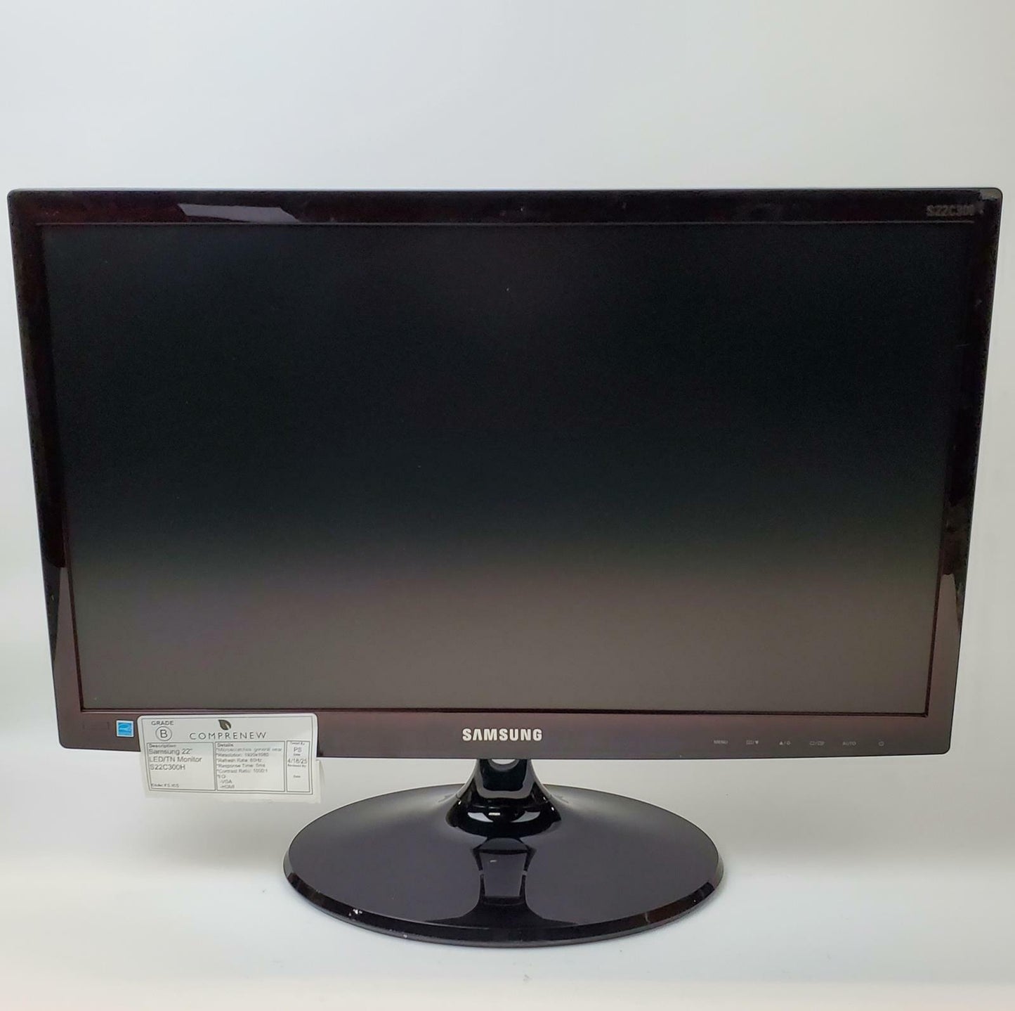 Samsung S22C300H 1920x1080 60Hz LED Monitor | Grade B