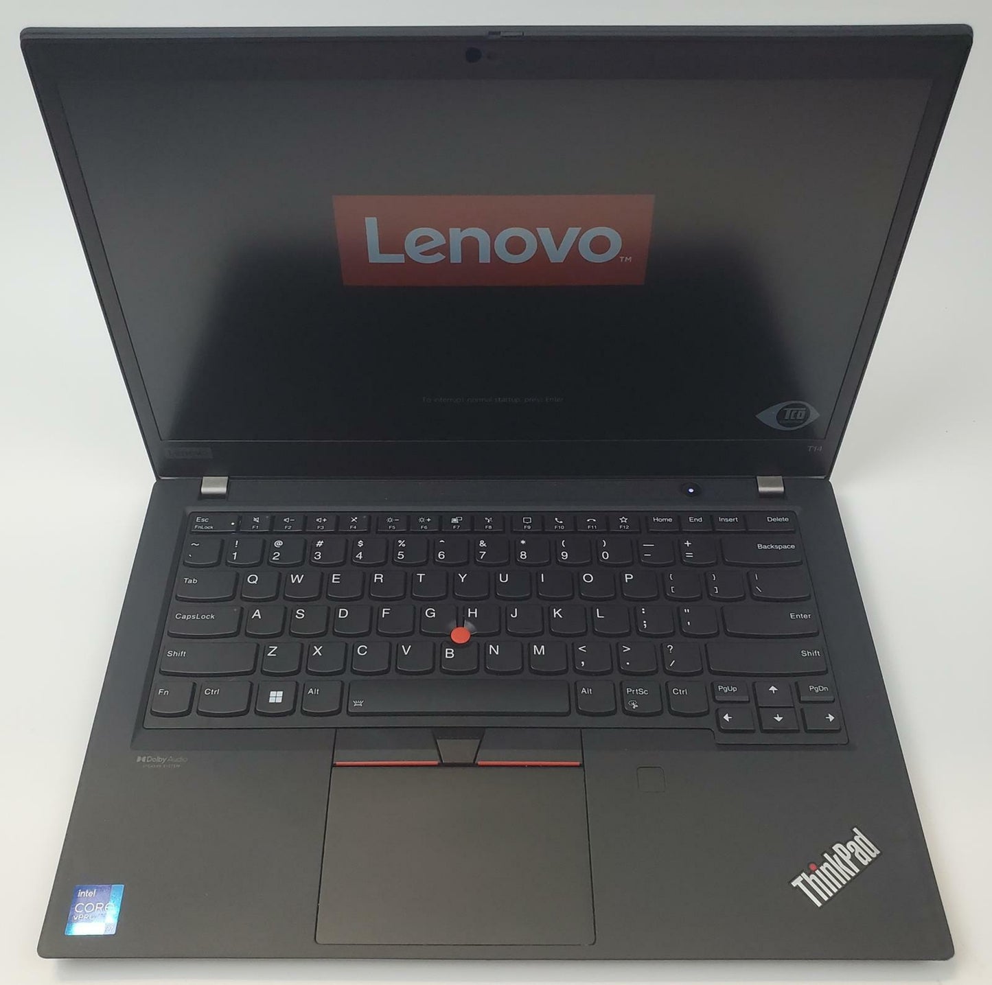 Lenovo ThinkPad T14 Gen 2 Win 11 Home i5-1185G7 32GB RAM 256GB NVMe | Grade B