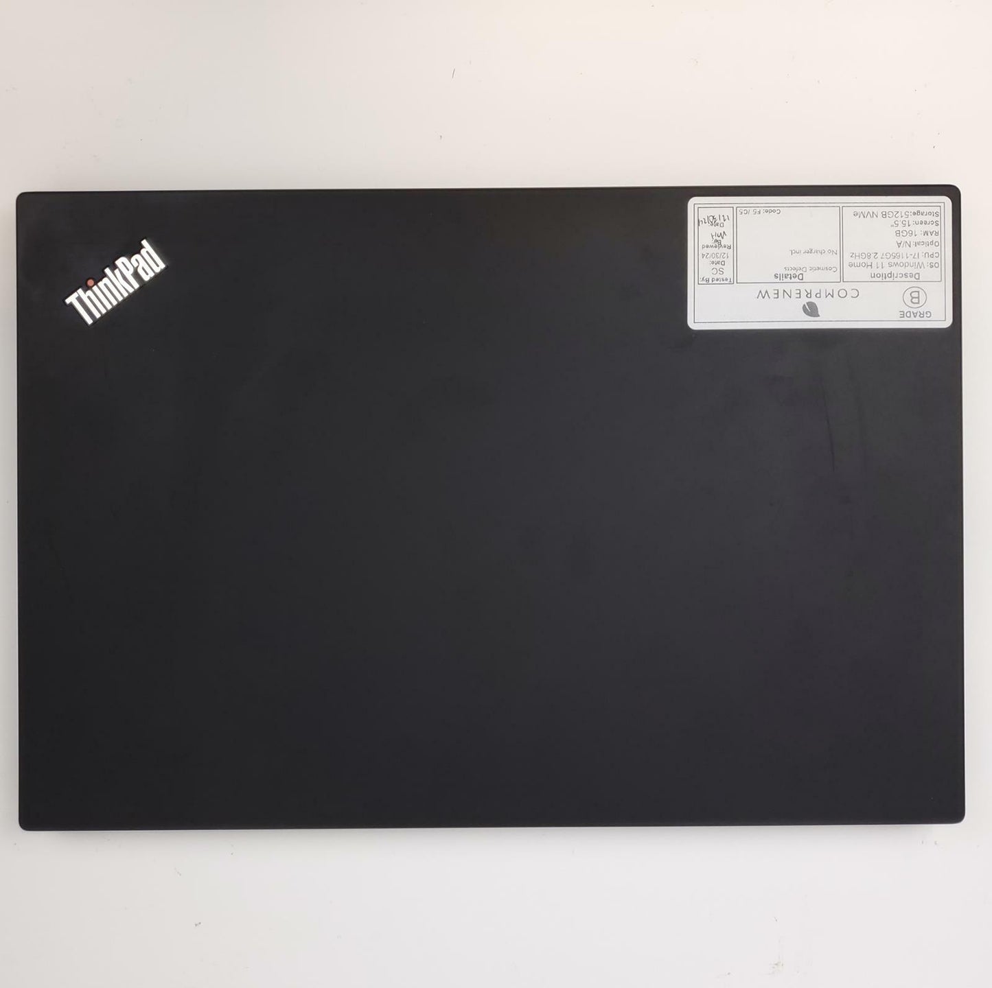 Lenovo ThinkPad T15 Gen 2 Win 11 Home i7-1165G7 16GB RAM 512GB NVMe | Grade B