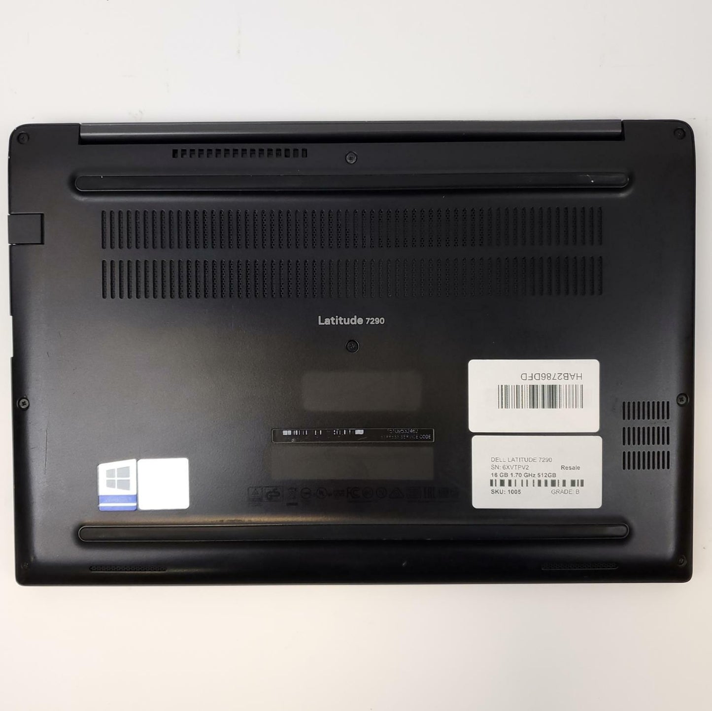 Dell Latitude 7290 Win 11 Home i5-8350U 16GB RAM 512GB NMVe | Grade C