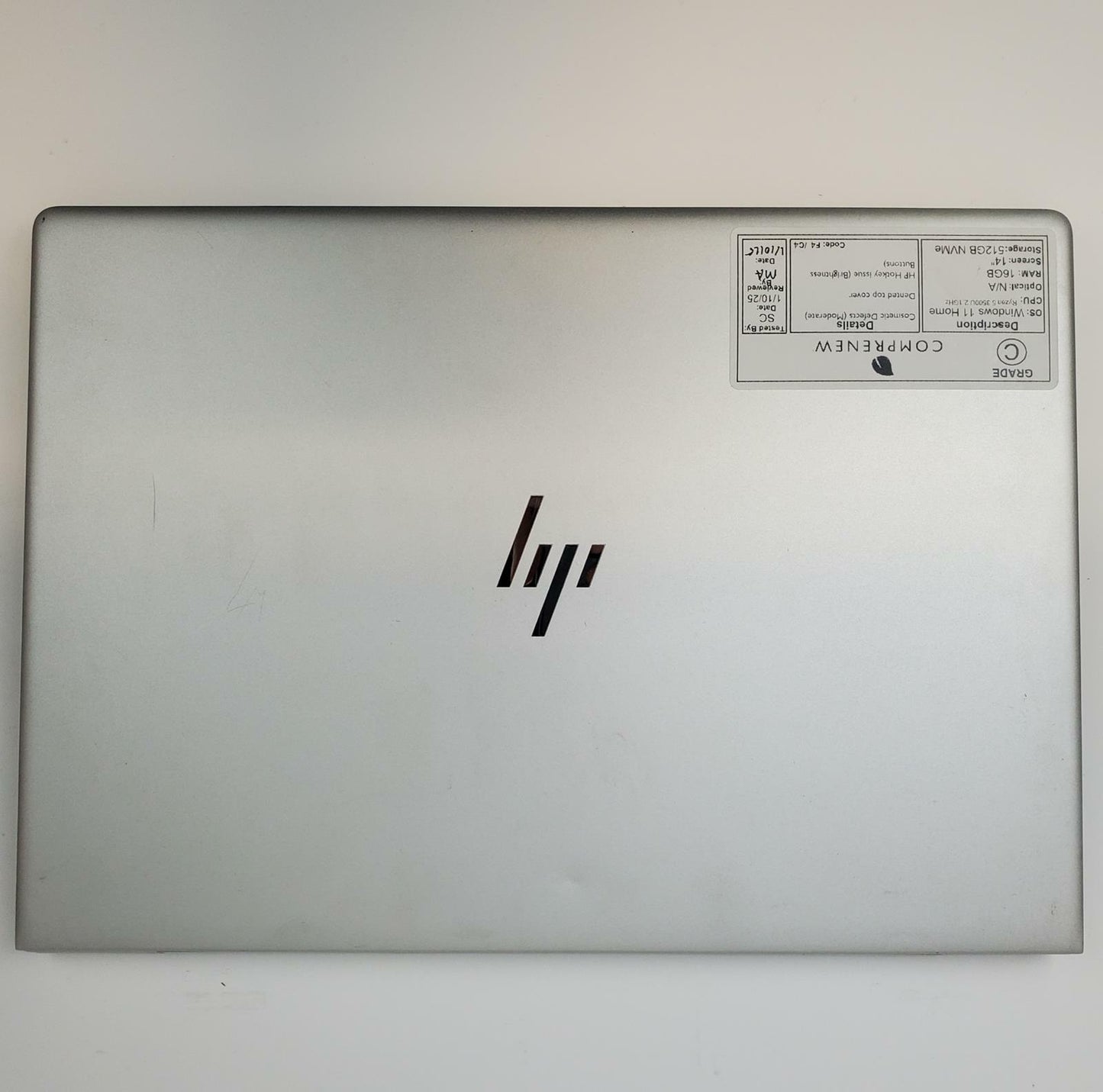 HP EliteBook 745 G6 Win 11 Home Ryzen 5 3500U 16GB RAM 512GB NVMe | Grade C