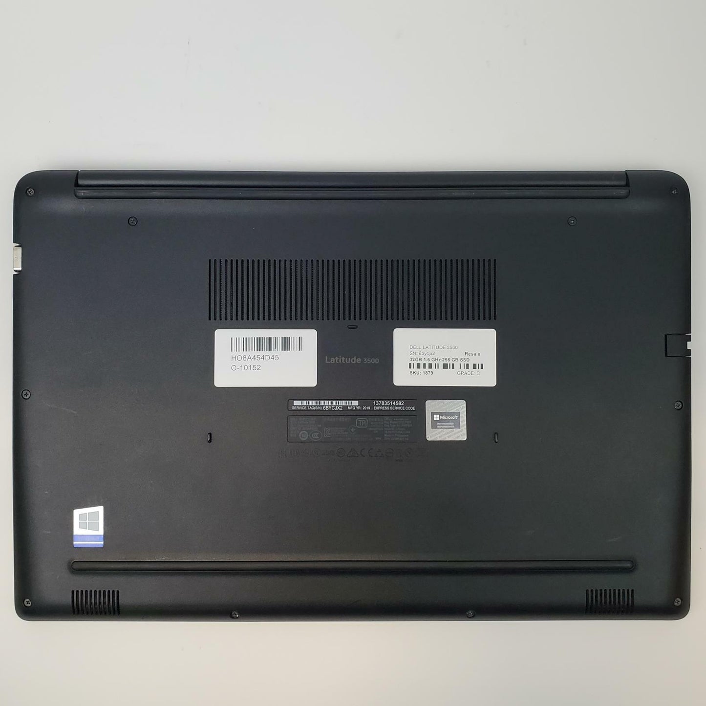 Dell Latitude 3500 Win 11 Home i5-8265U 32GB RAM 256GB NVMe | Grade C