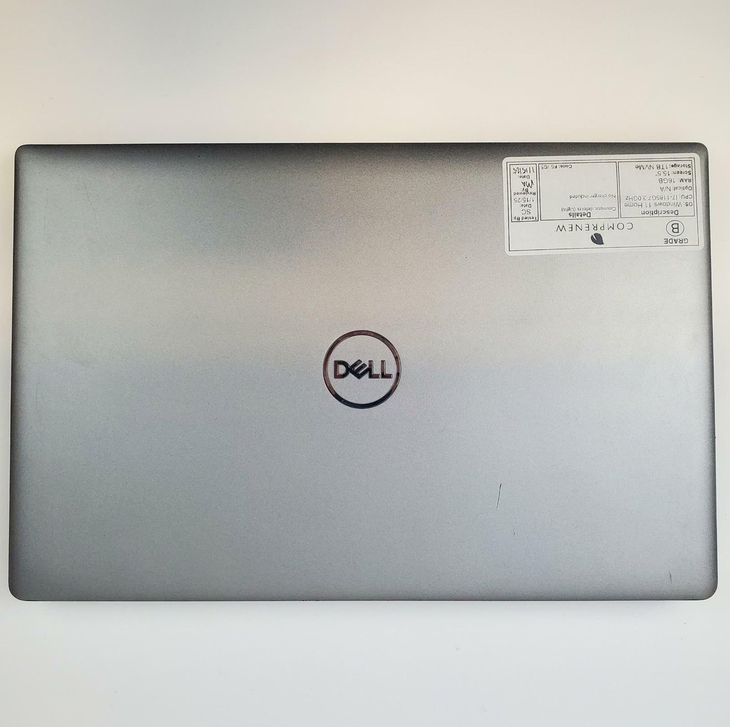 Dell Latitude 5520 Win 11 Home i7-1185G7 16GB RAM 1TB NVMe | Grade B