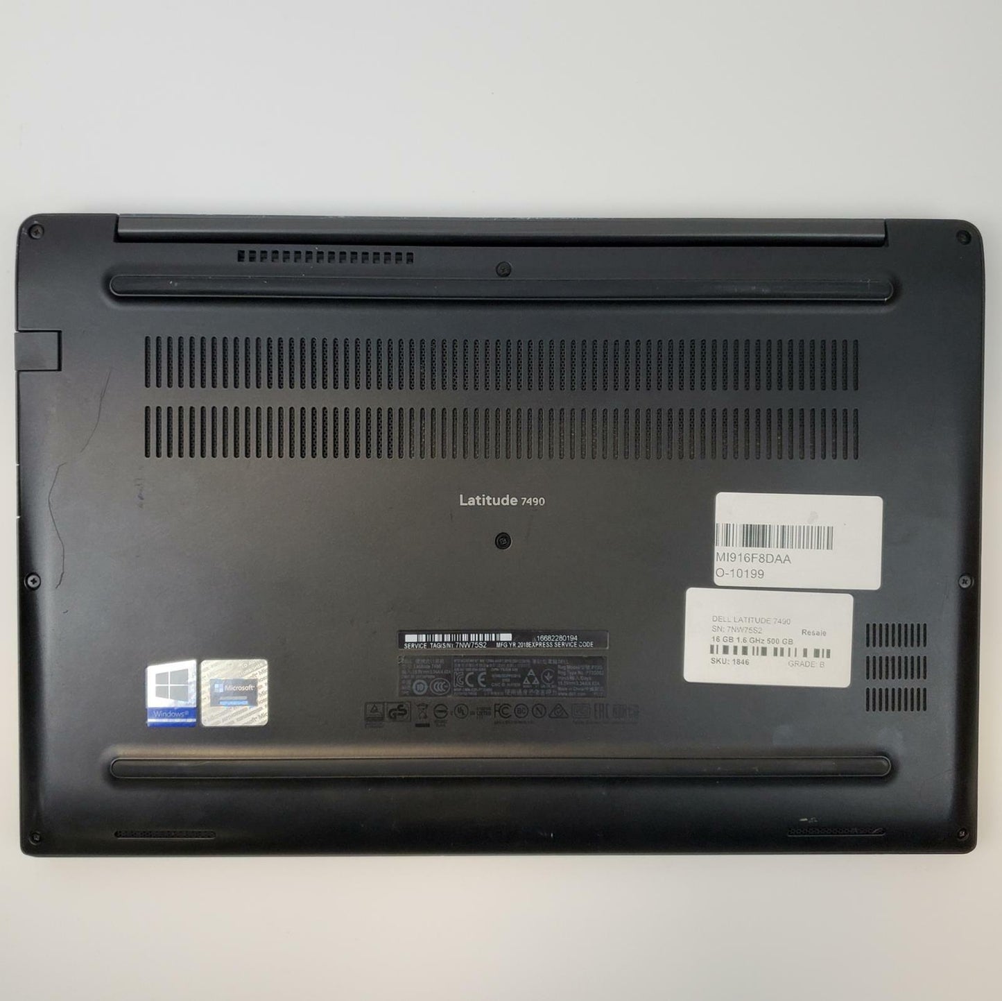 Dell Latitude 7490 Win 11 Home i5-8250U 16GB RAM 500GB NVMe | Grade B