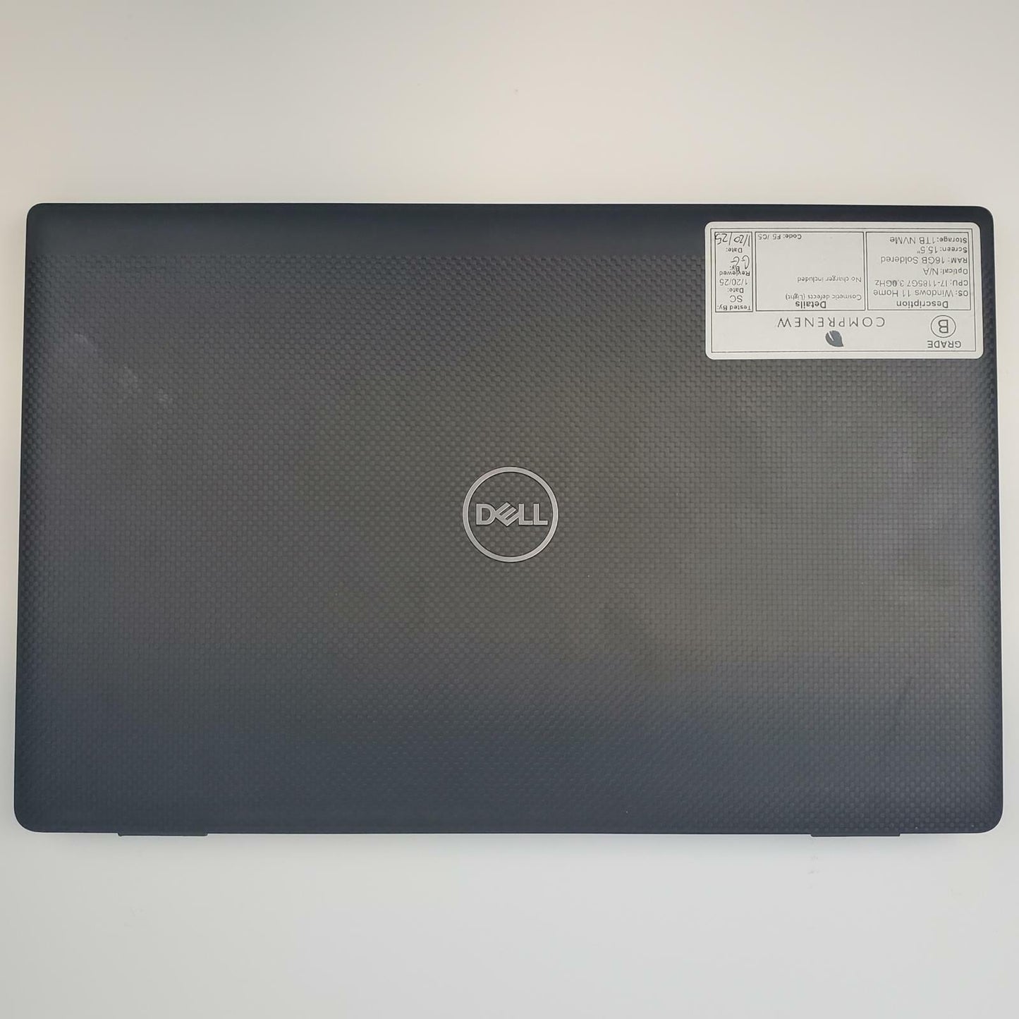 Dell Latitude 7520 Win 11 Home i7-1185G7 16GB RAM 1TB NVMe | Grade B