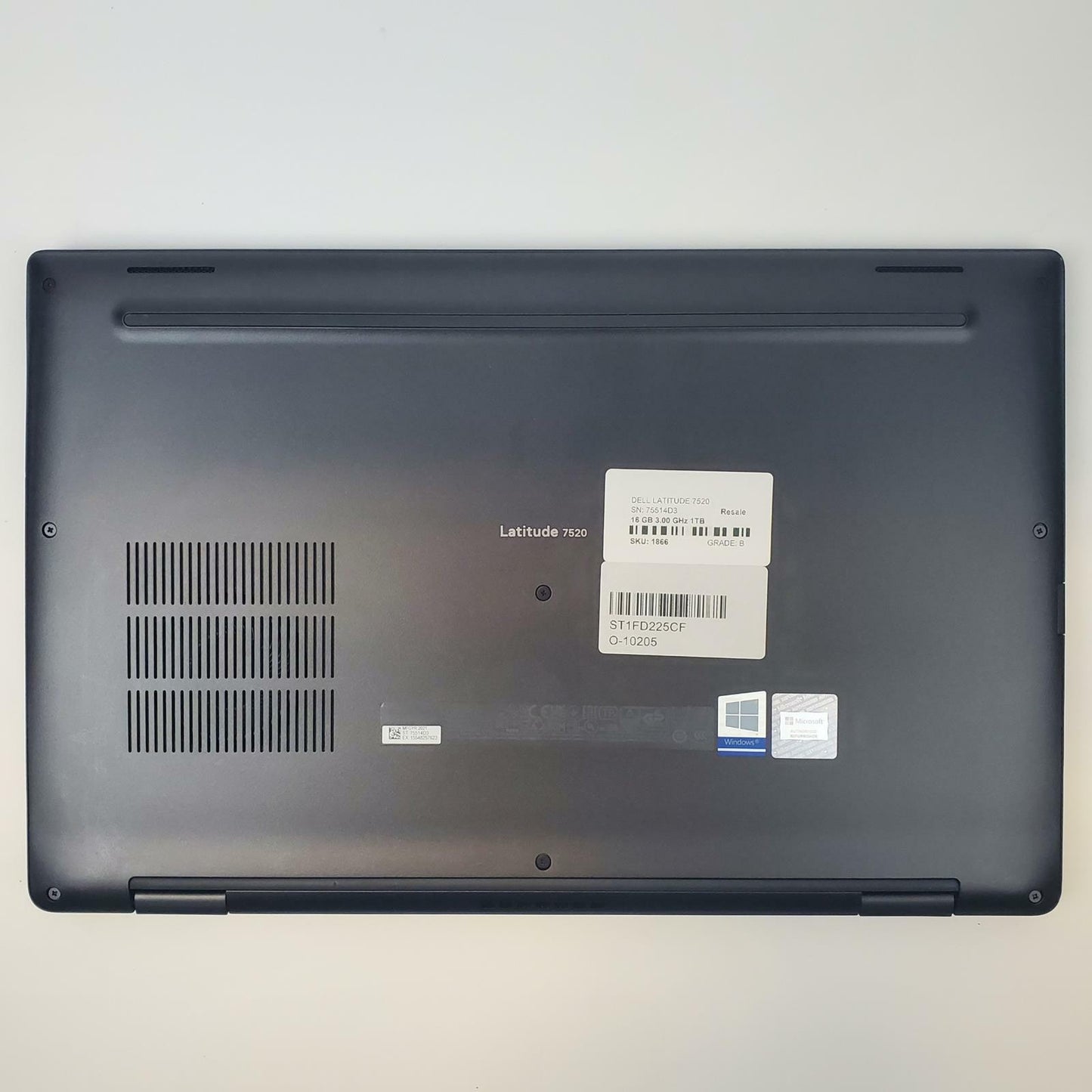 Dell Latitude 7520 Win 11 Home i7-1185G7 16GB RAM 1TB NVMe | Grade B