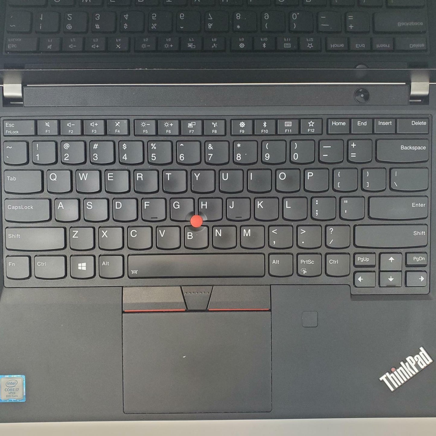 Lenovo ThinkPad T490 Win 11 Home i7-8665U 16GB RAM 256GB NVMe | Grade B