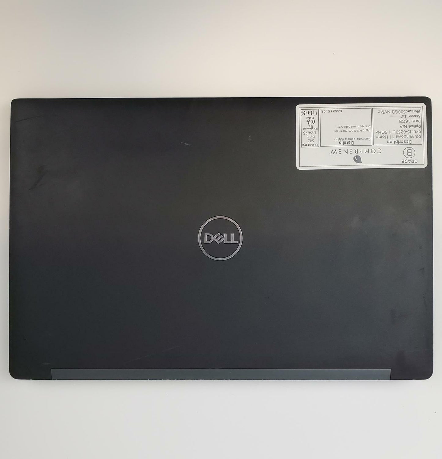 Dell Latitude 7490 Win 11 Home i5-8250U 16GB RAM 500GB NVMe | Grade B