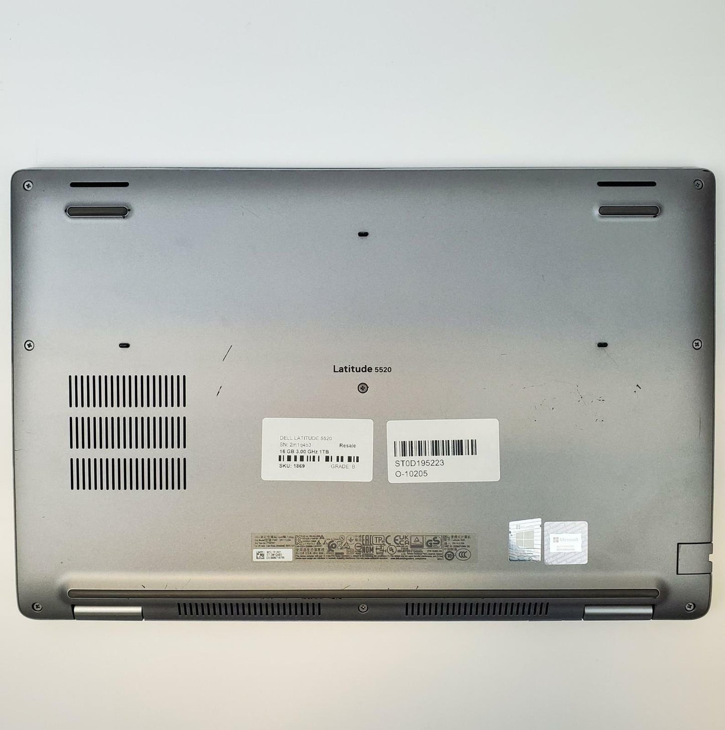 Dell Latitude 5520 Win 11 Home i7-1185G7 16GB RAM 1TB NVMe | Grade B