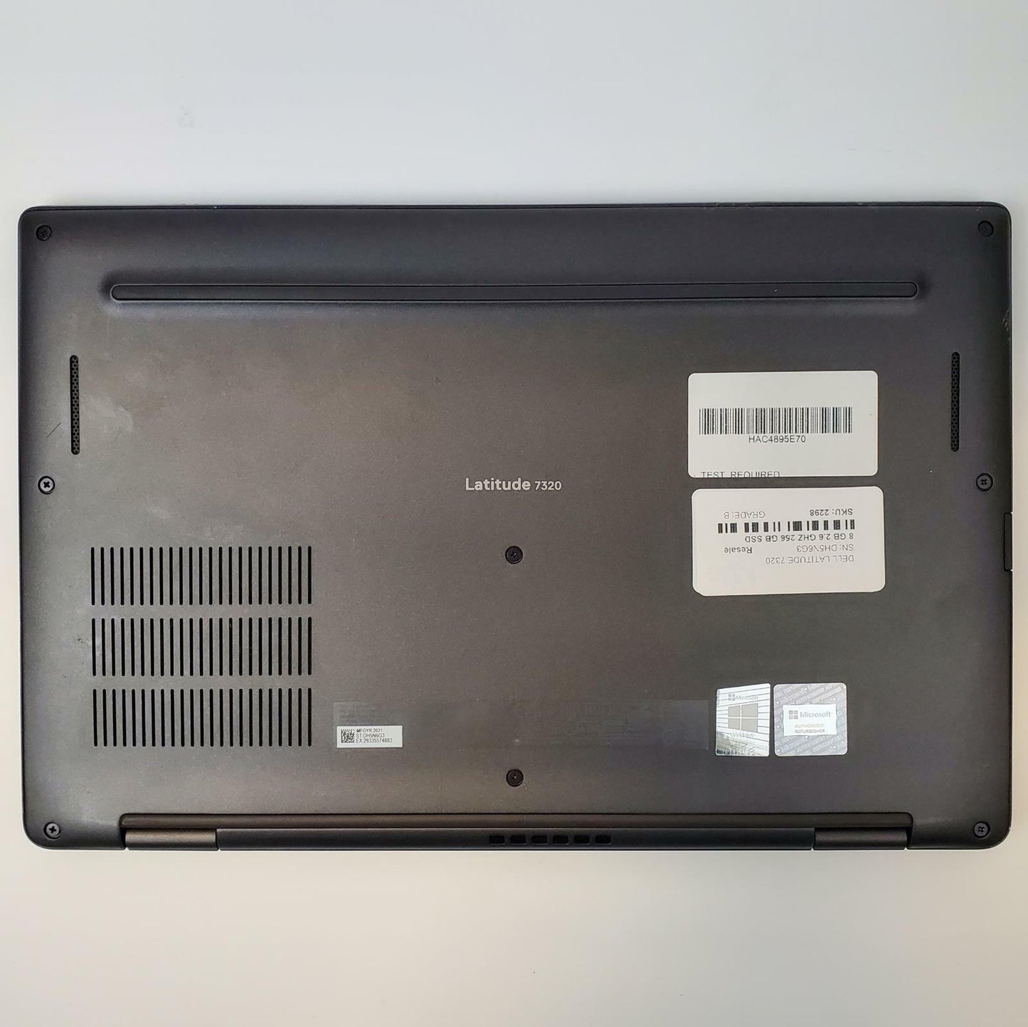 Dell Latitude 7320 Win 11 Home i5-1145G7 8GB RAM 256GB NVMe | Grade B
