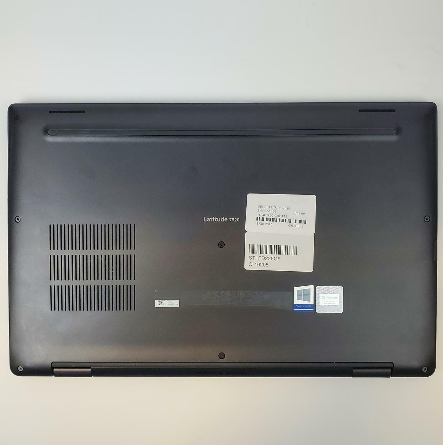 Dell Latitude 7520 Win 11 Home i7-1185G7 16GB RAM 1TB NVMe | Grade B