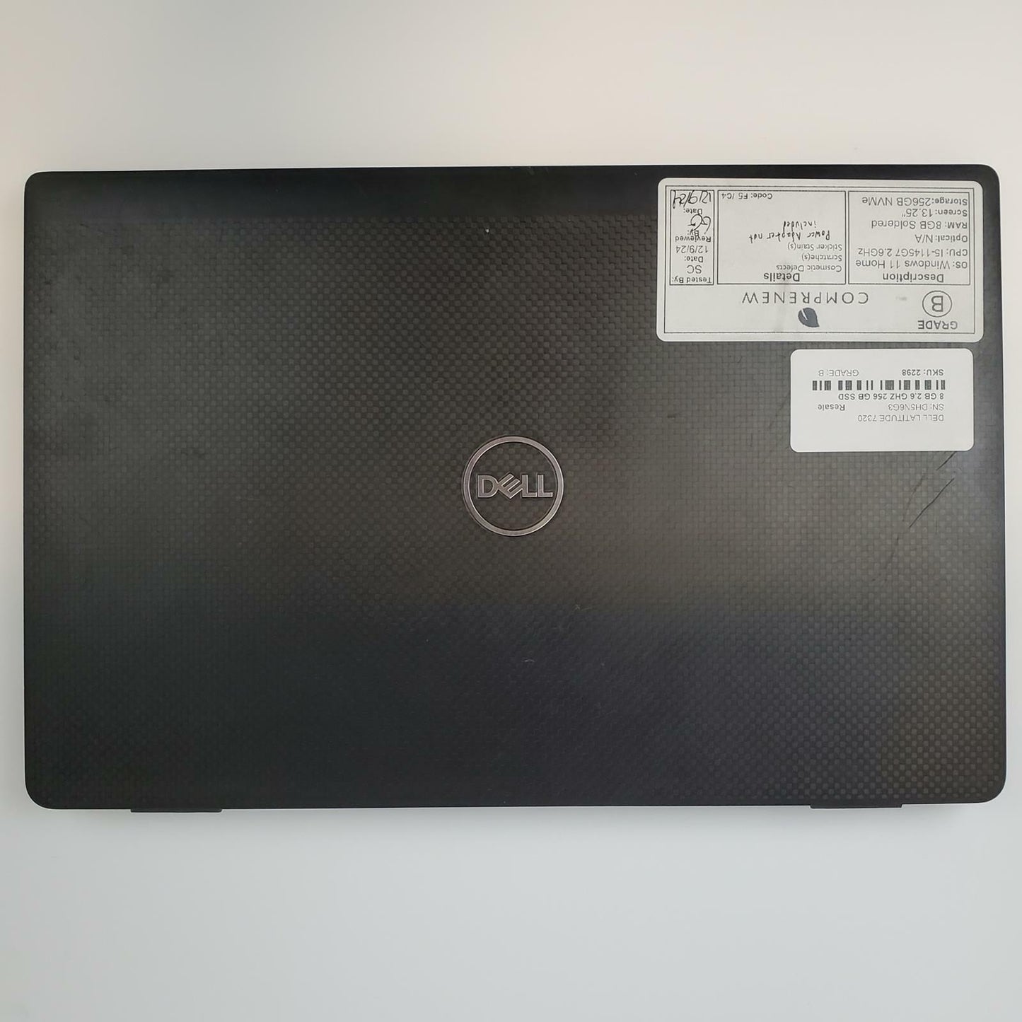 Dell Latitude 7320 Win 11 Home i5-1145G7 8GB RAM 256GB NVMe | Grade B