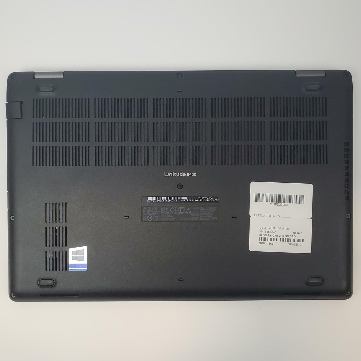 Dell Latitude 5400 Win 11 Home i5-8265U 32GB RAM 256GB NVMe | Grade C
