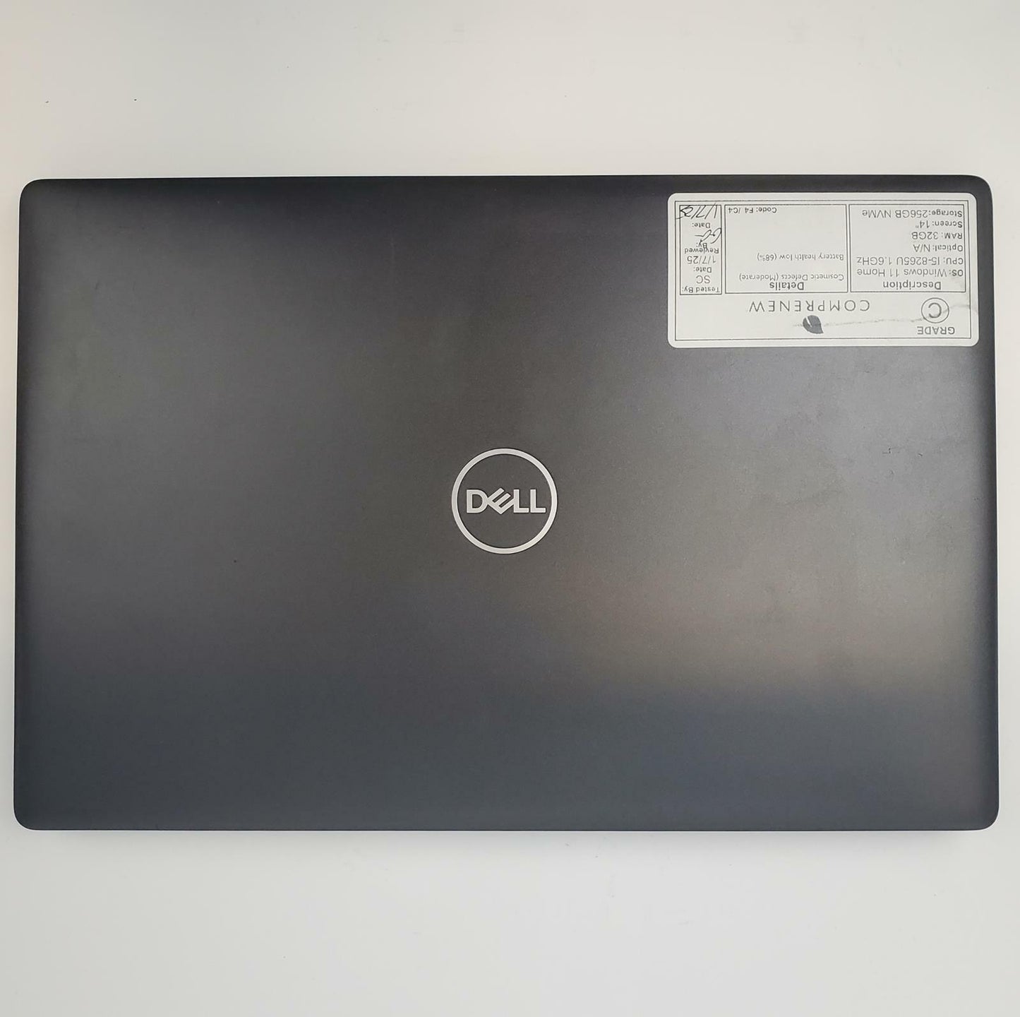Dell Latitude 5400 Win 11 Home i5-8265U 32GB RAM 256GB NVMe | Grade C