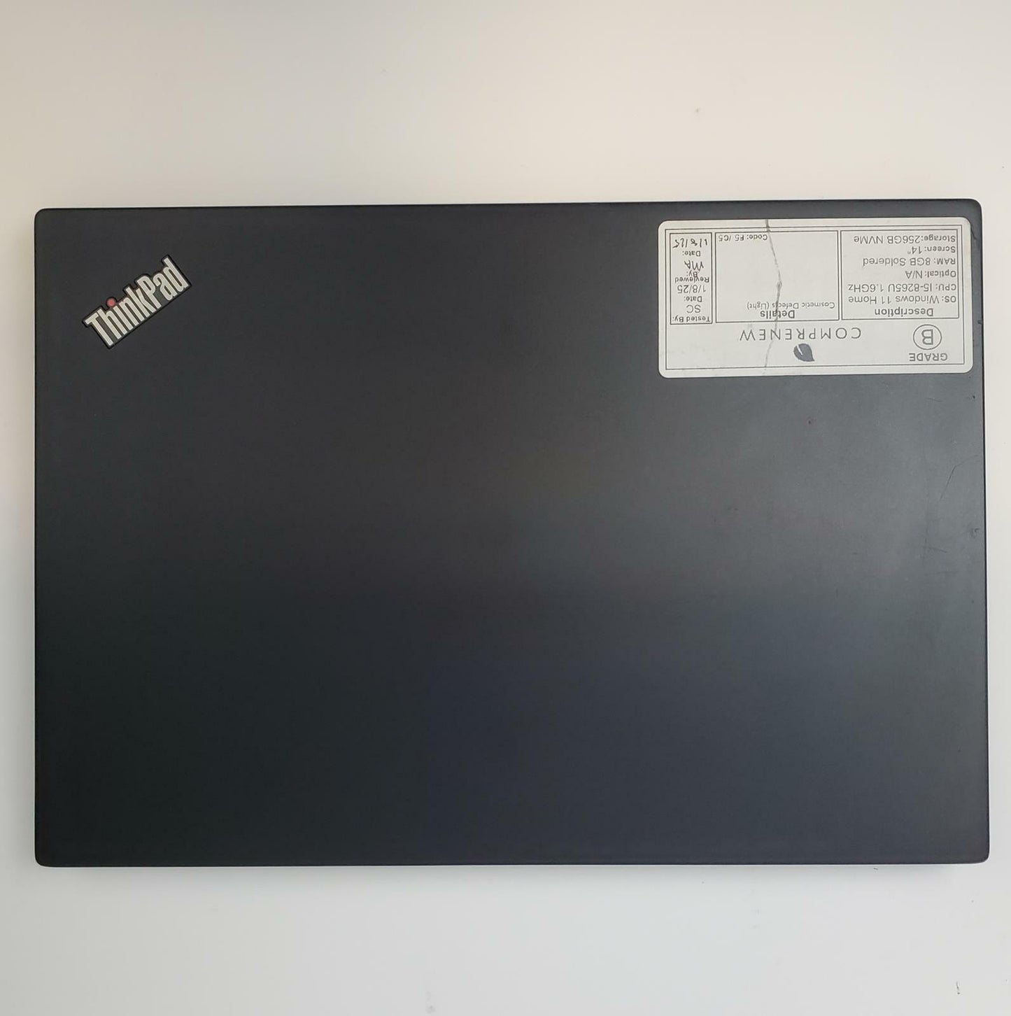 Lenovo ThinkPad X390 Win 11 Home i5-8265U 8GB RAM 256GB NVMe | Grade B