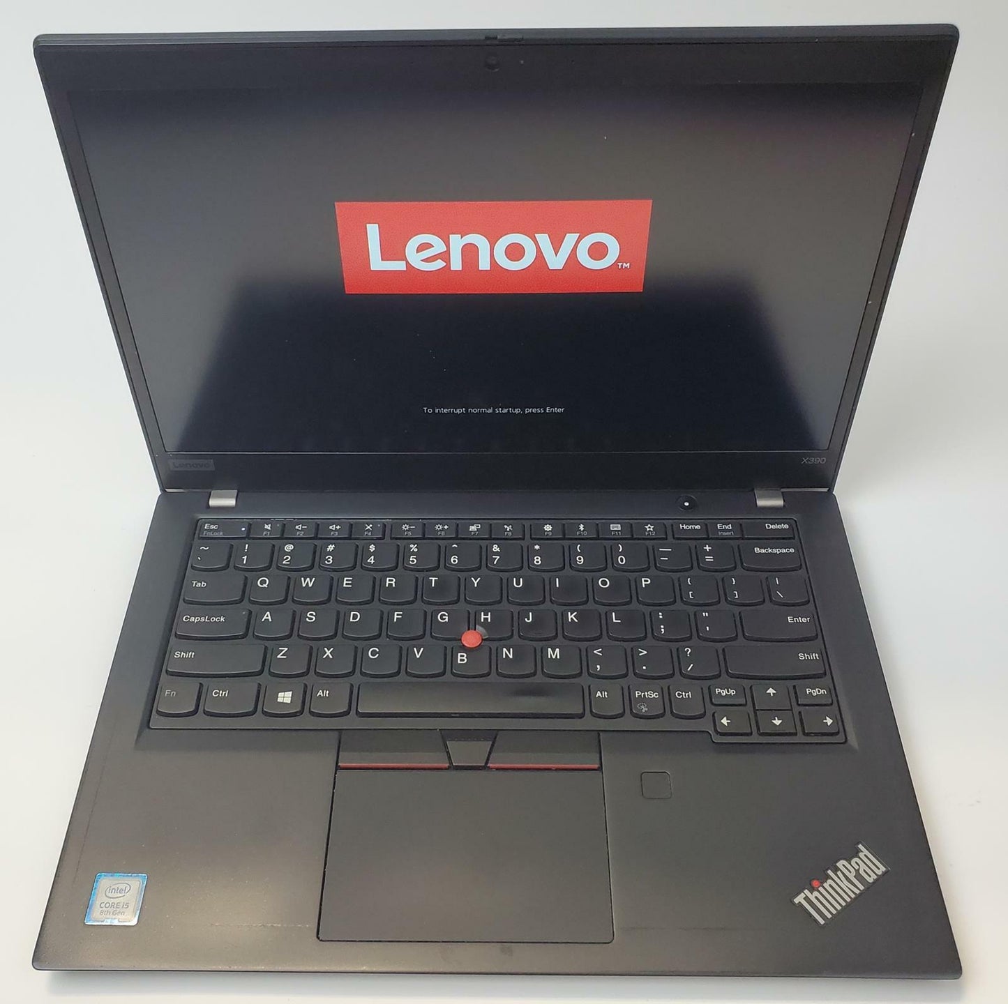 Lenovo ThinkPad X390 Win 11 Home i5-8265U 8GB RAM 256GB NVMe | Grade B