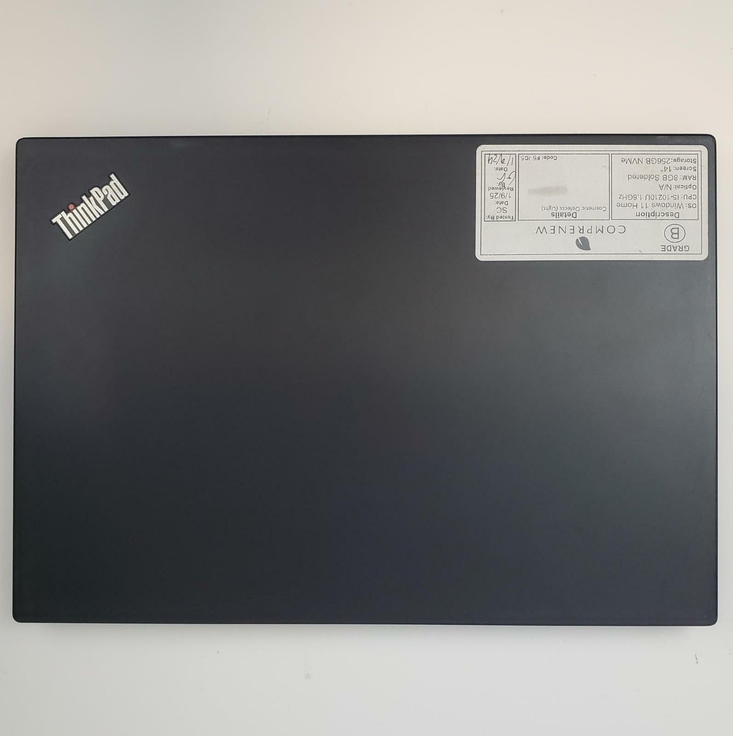 Lenovo ThinkPad X13 Win 11 Home i5-10210U 8GB RAM 256GB NVMe | Grade B