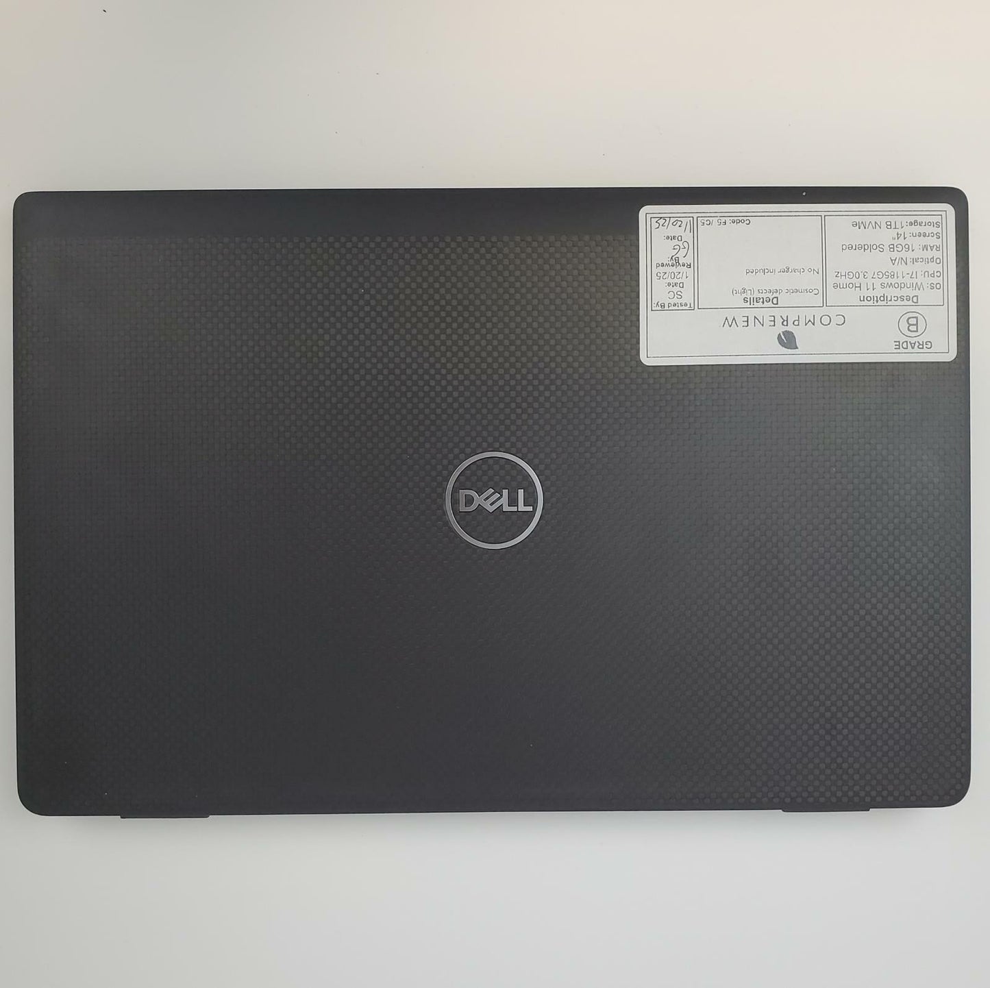 Dell Latitude 7320 Win 11 Home i7-1185G7 16GB RAM 1TB NVMe | Grade B