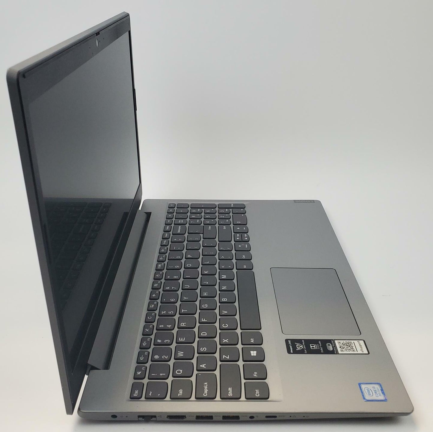 Lenovo IdeaPad L340-15IWL Win 11 Home i3-8145U 8GB RAM 128GB NVMe | Grade B