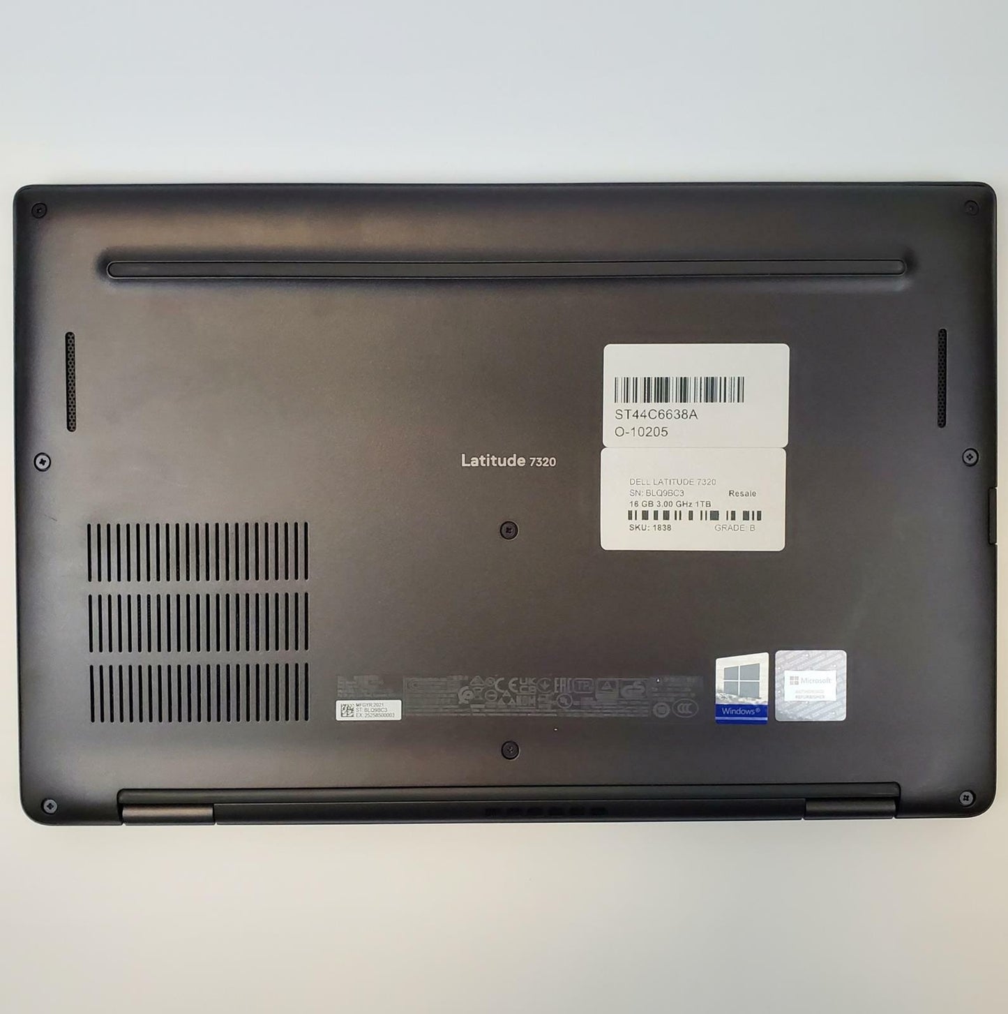 Dell Latitude 7320 Win 11 Home i7-1185G7 16GB RAM 1TB NVMe | Grade B