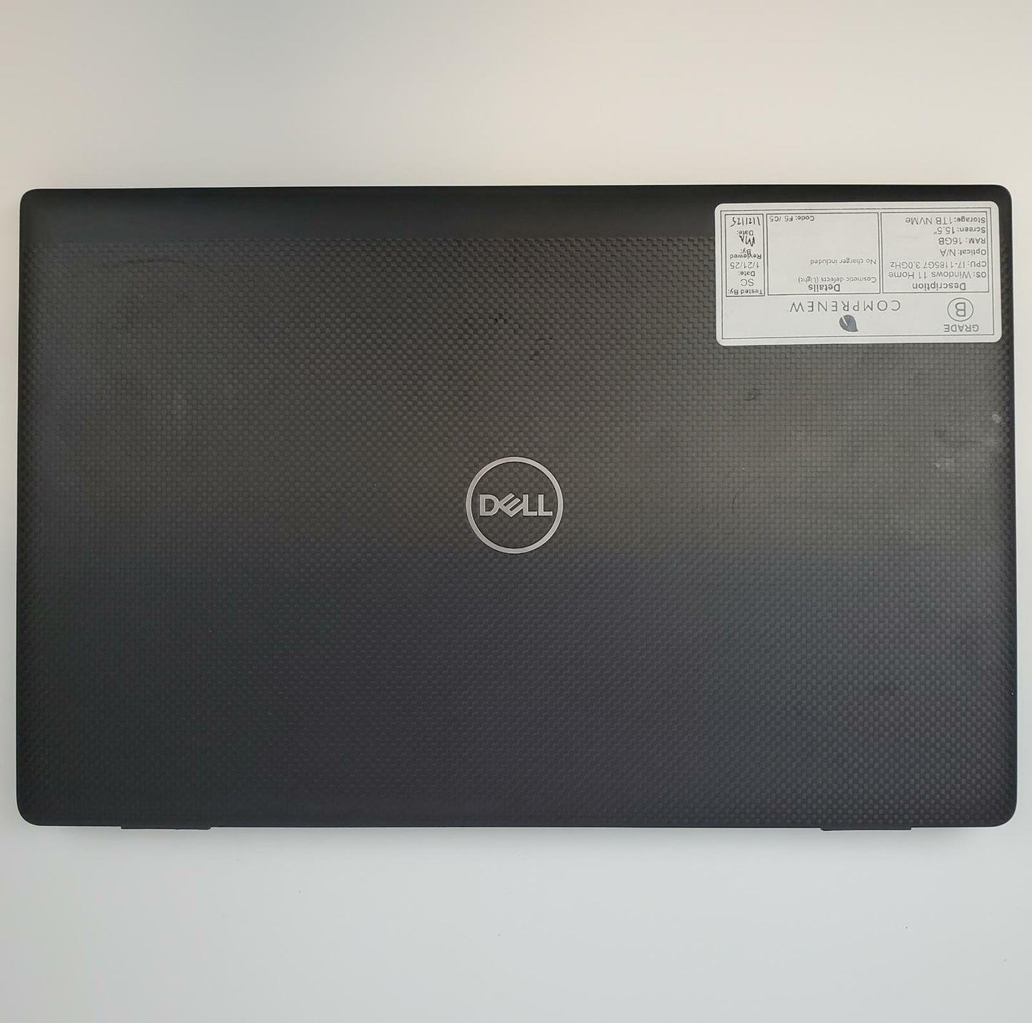 Dell Latitude 7520 Win 11 Home i7-1185G7 16GB RAM 1TB NVMe | Grade C