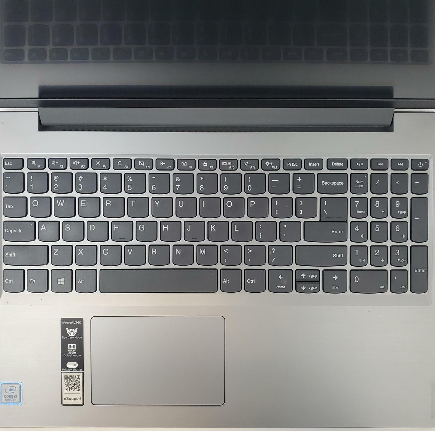 Lenovo IdeaPad L340-15IWL Win 11 Home i3-8145U 8GB RAM 128GB NVMe | Grade B