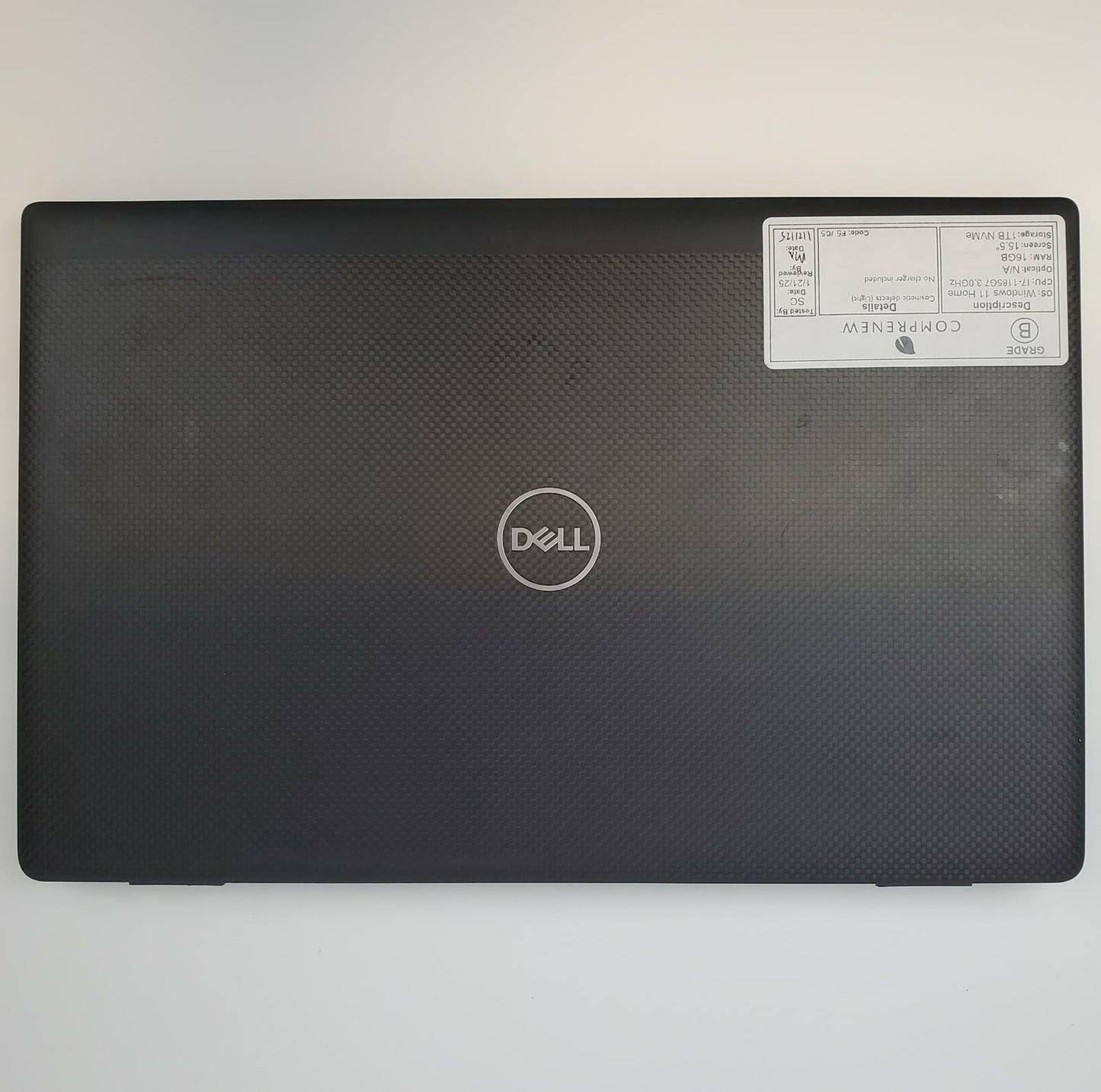 Dell Latitude 7520 Win 11 Home i7-1185G7 16GB RAM 1TB NVMe | Grade B