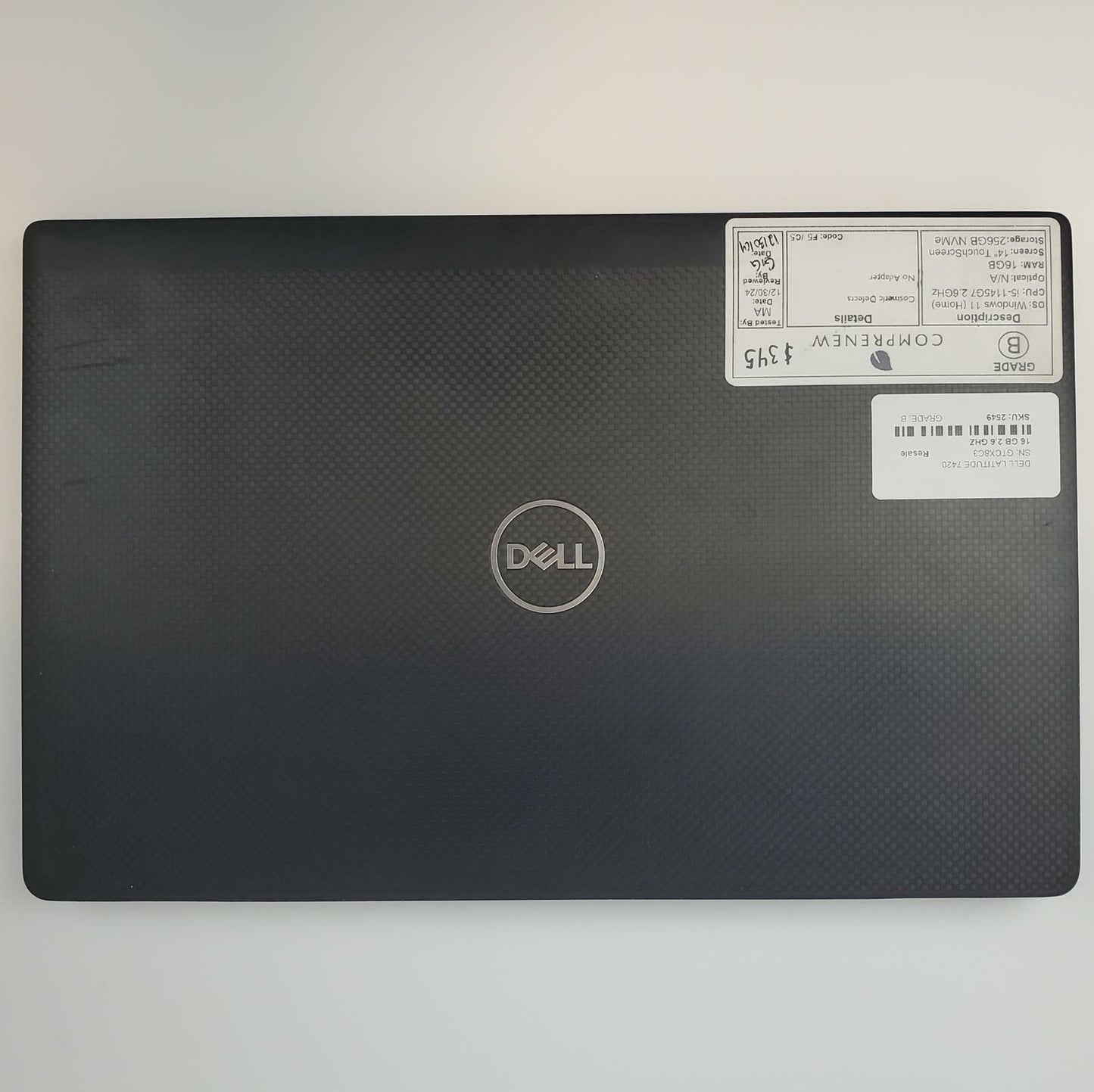 Dell Latitude 7420 Win 11 Home i5-1145G7 16GB RAM 256GB NVMe | Grade B