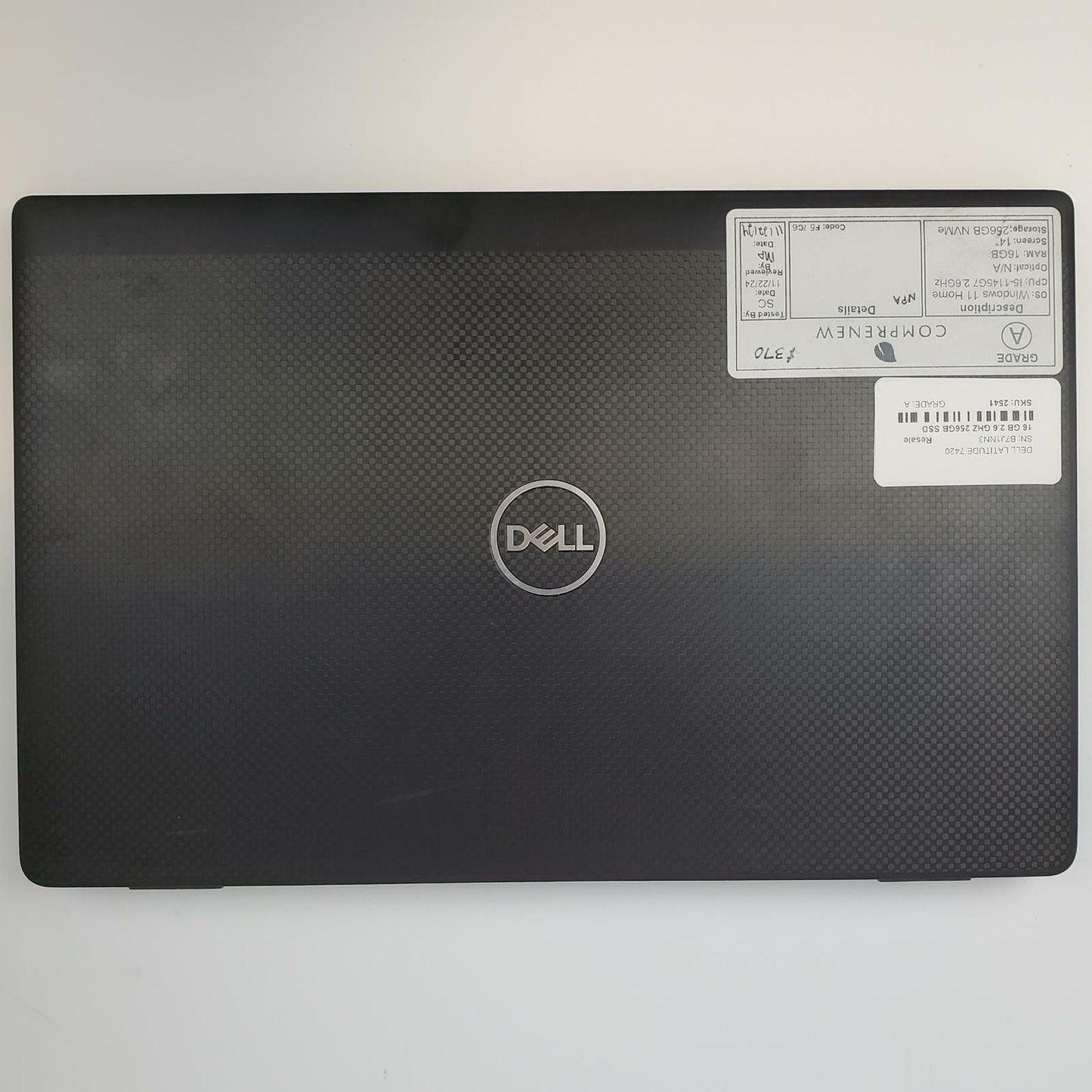 Dell Latitude 7420 Win 11 Home i5-1145G7 16GB RAM 256GB NVMe | Grade A