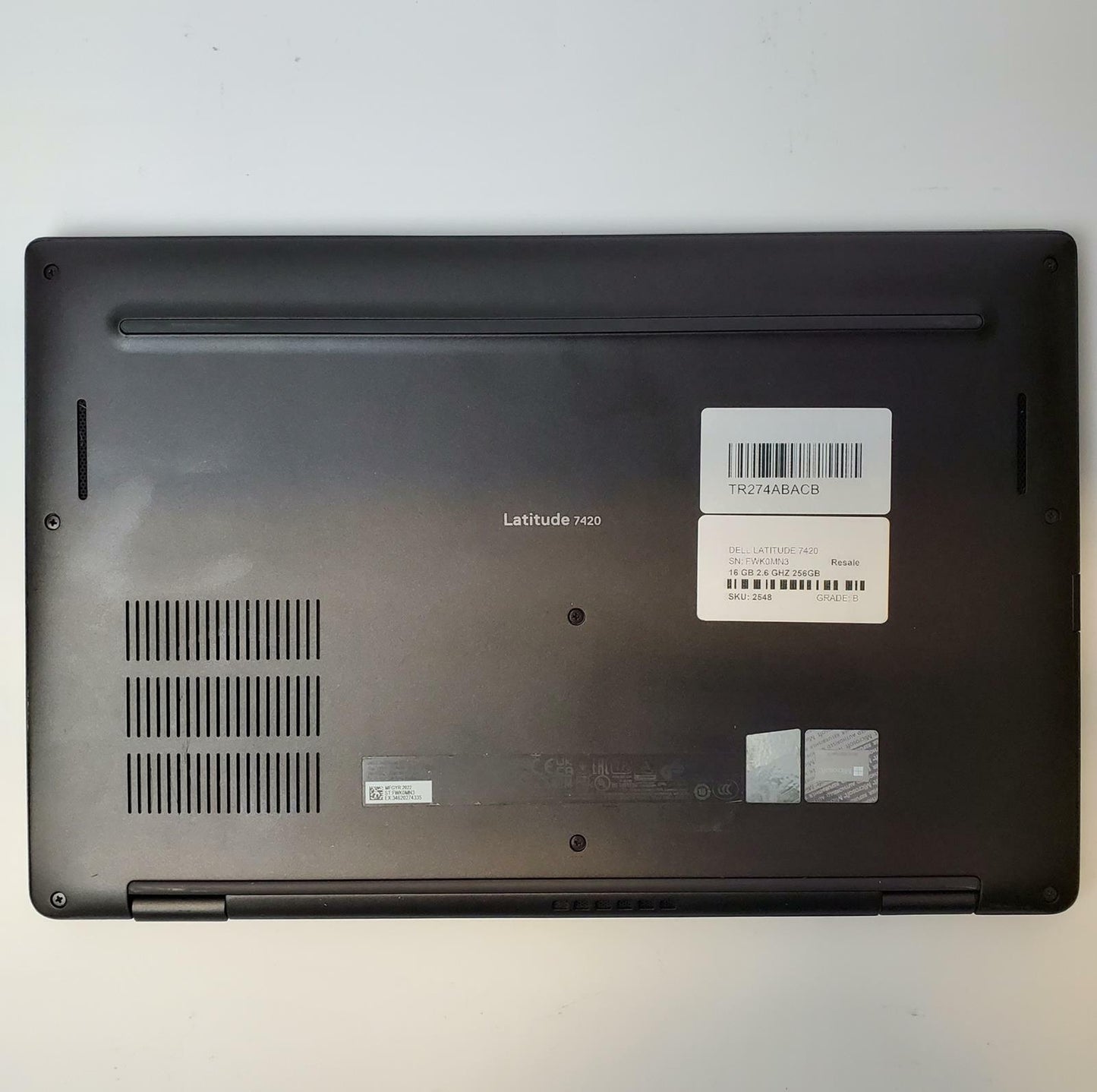 Dell Latitude 7420 Win 11 Home I5-1145G7 16GB RAM 256GB NVMe | Grade B
